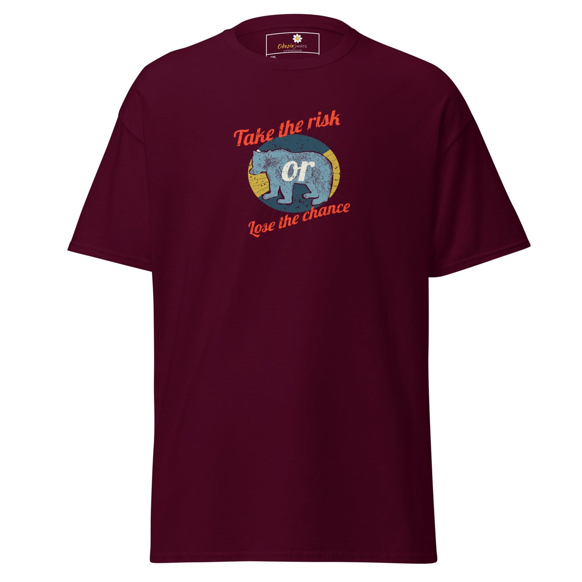 T-shirt Design Tee • Men / Women • [2xl-5xl] - Maroon / 2xl