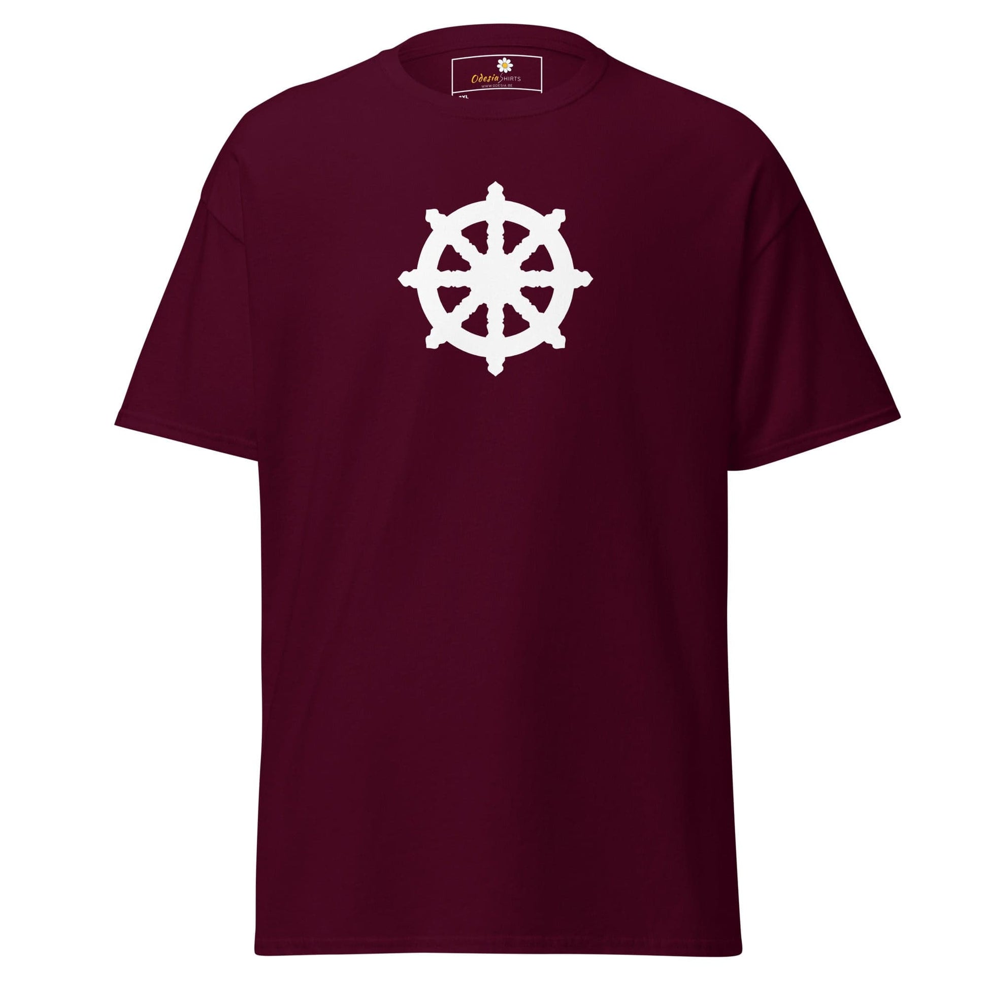 T-shirt Design Tee • Men / Women • [2xl-5xl] - Maroon / 2xl