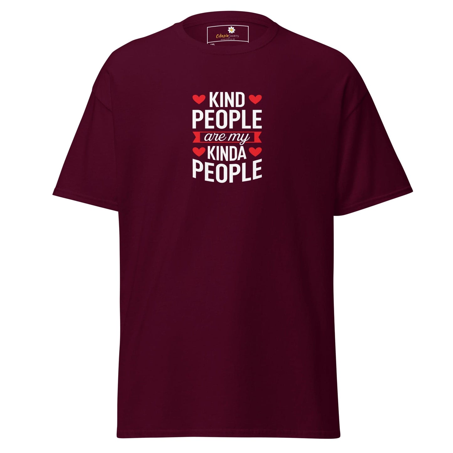 T-shirt Design Tee • Men / Women • [2xl-5xl] - Maroon / 2xl
