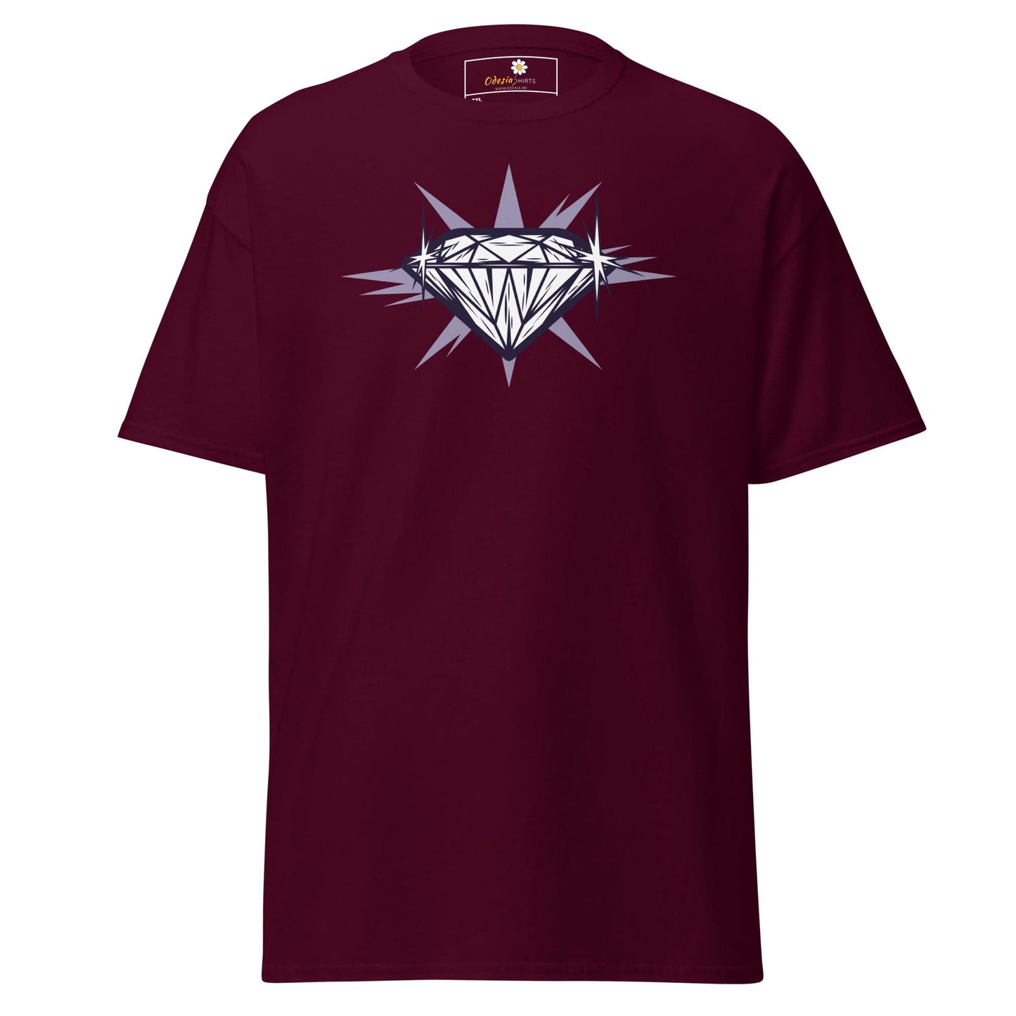 T-shirt Design Tee • Men / Women • [2xl-5xl] - Maroon / 2xl