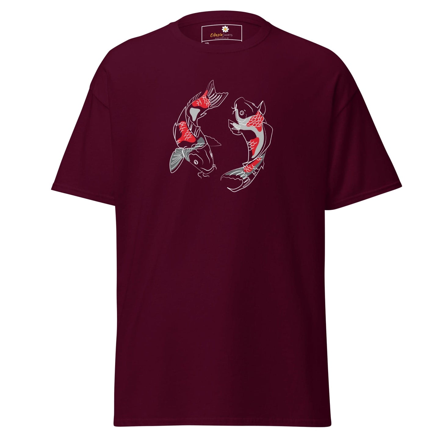 T-shirt Design Tee • Men / Women • [2xl-5xl] - Maroon / 2xl