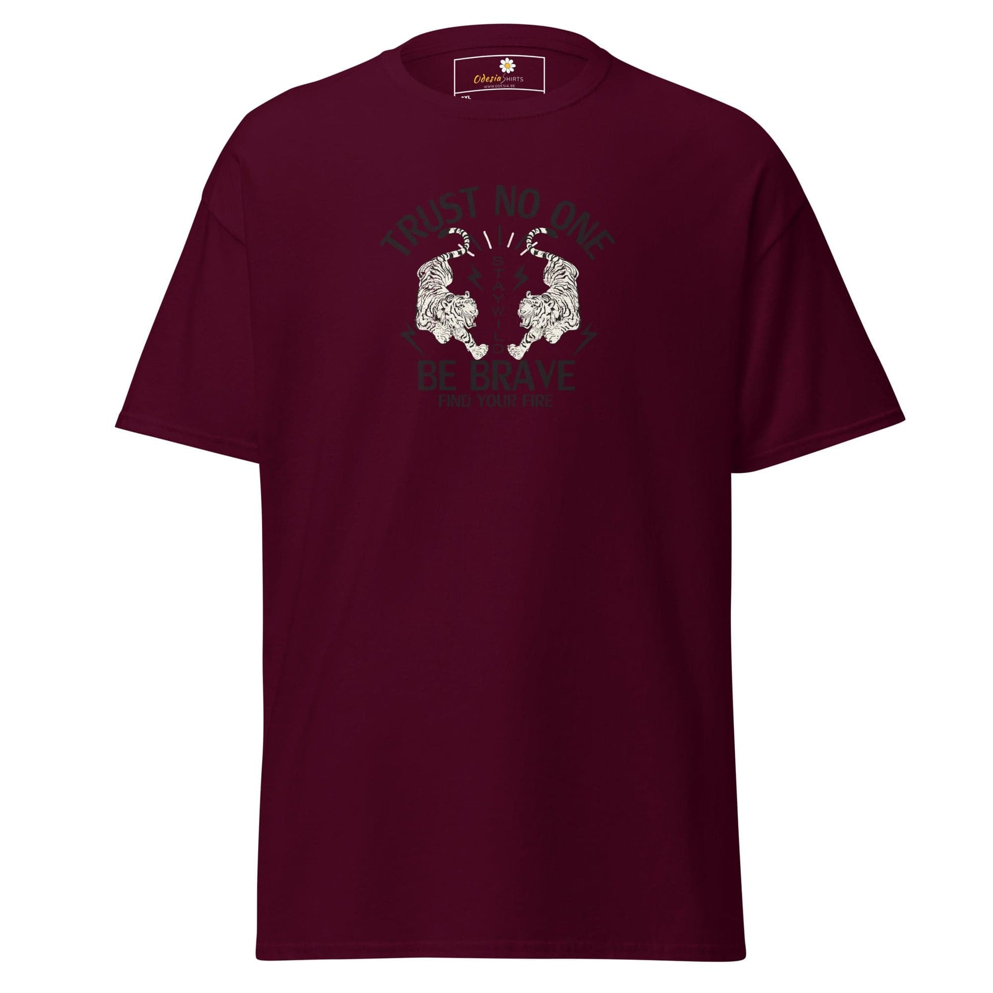 T-shirt Design Tee • Men / Women • [2xl-5xl] - Maroon / 2xl