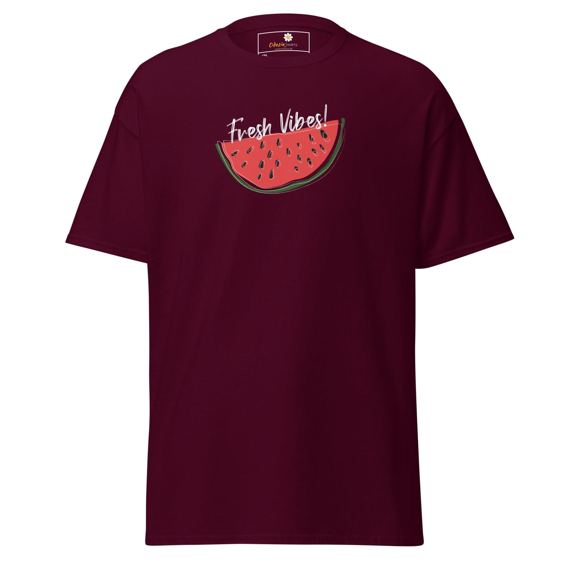 T-shirt Design Tee • Men / Women • [2xl-5xl] - Maroon / 2xl