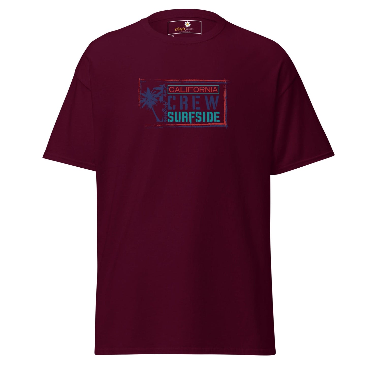 T-shirt Design Tee • Men / Women • [2xl-5xl] - Maroon / 2xl
