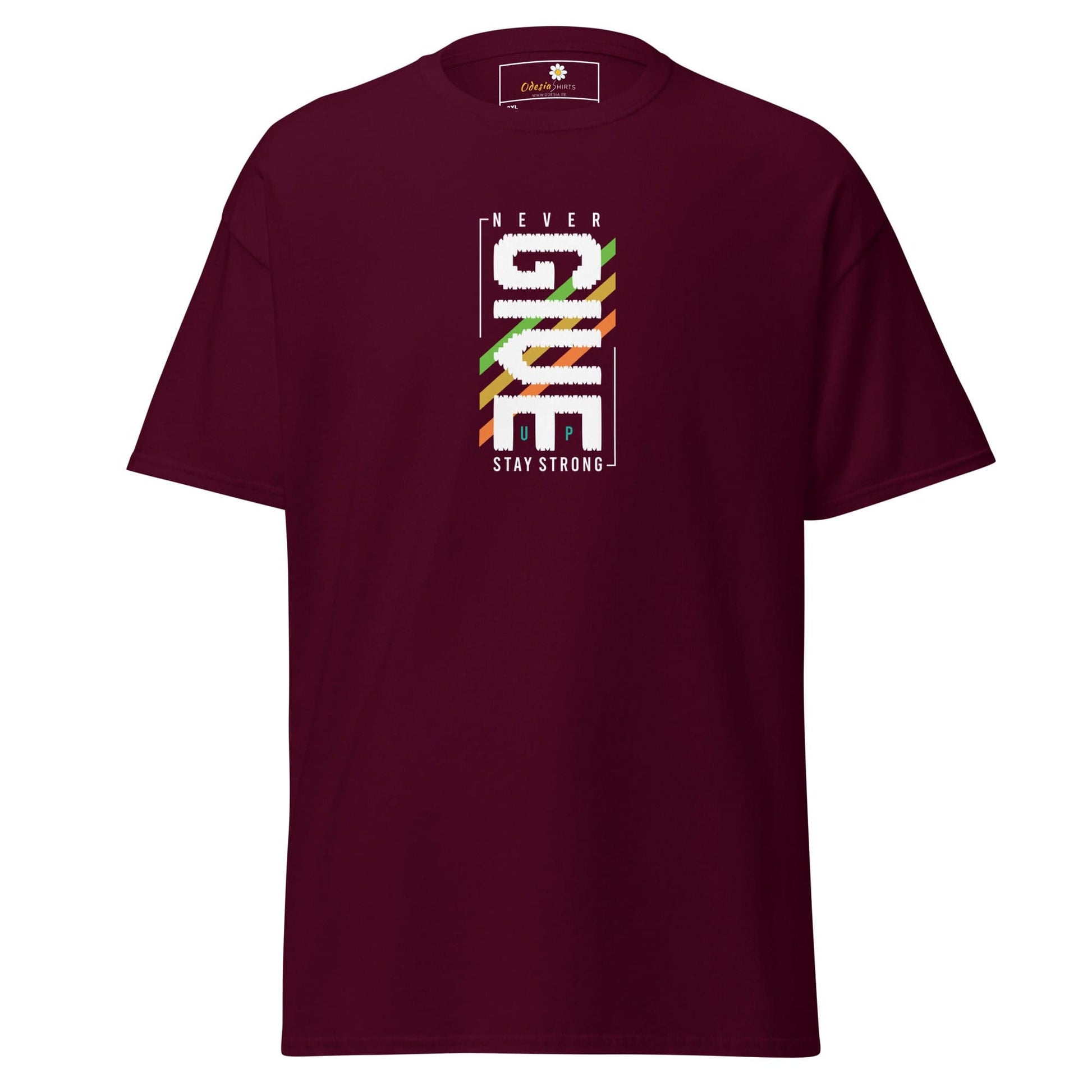 T-shirt Design Tee • Men / Women • [2xl-5xl] - Maroon / 2xl