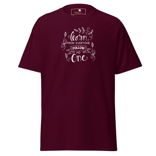 T-shirt Design Tee • Men / Women • [2xl-5xl] - Maroon / 2xl
