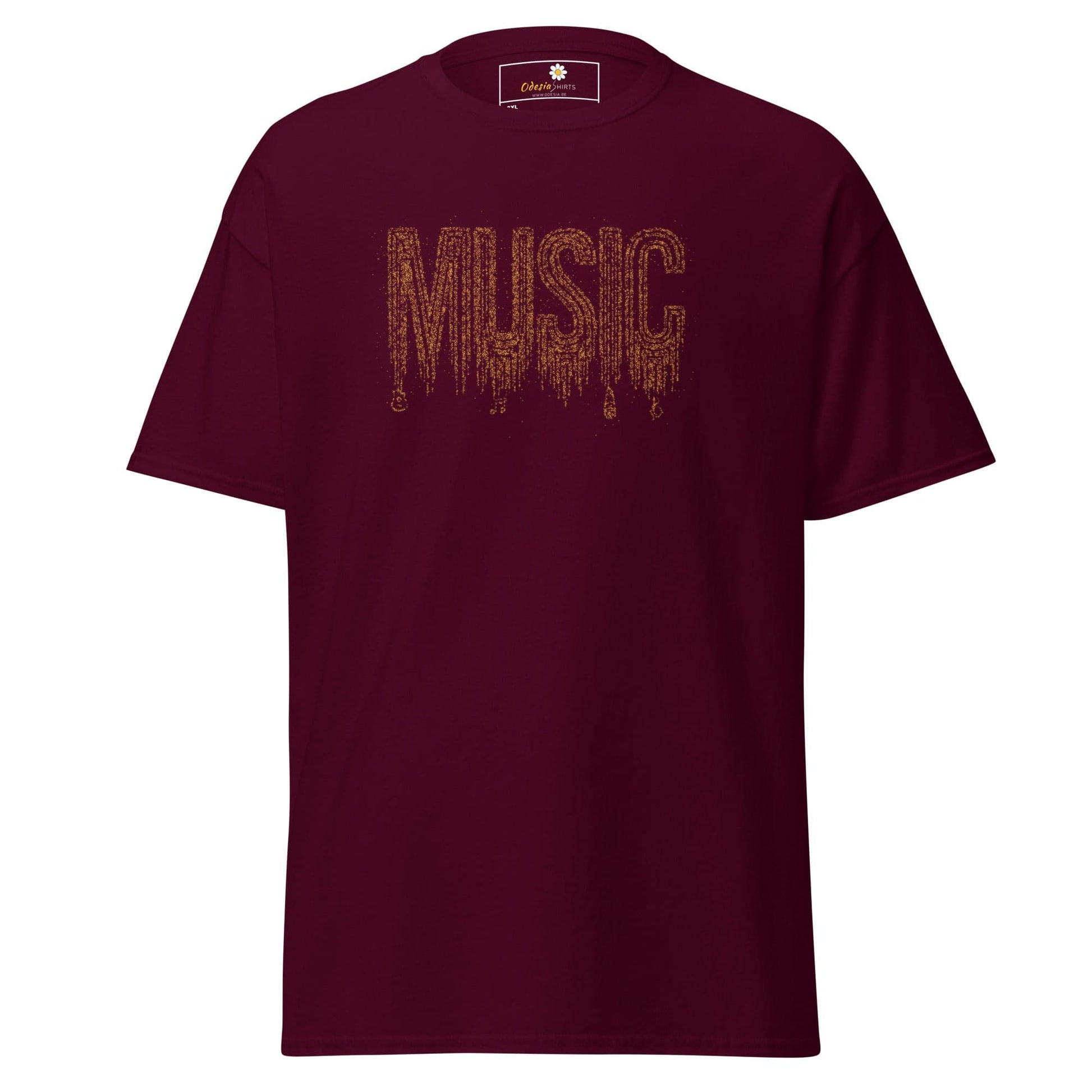 T-shirt Design Tee • Men / Women • [2xl-5xl] - Maroon / 2xl
