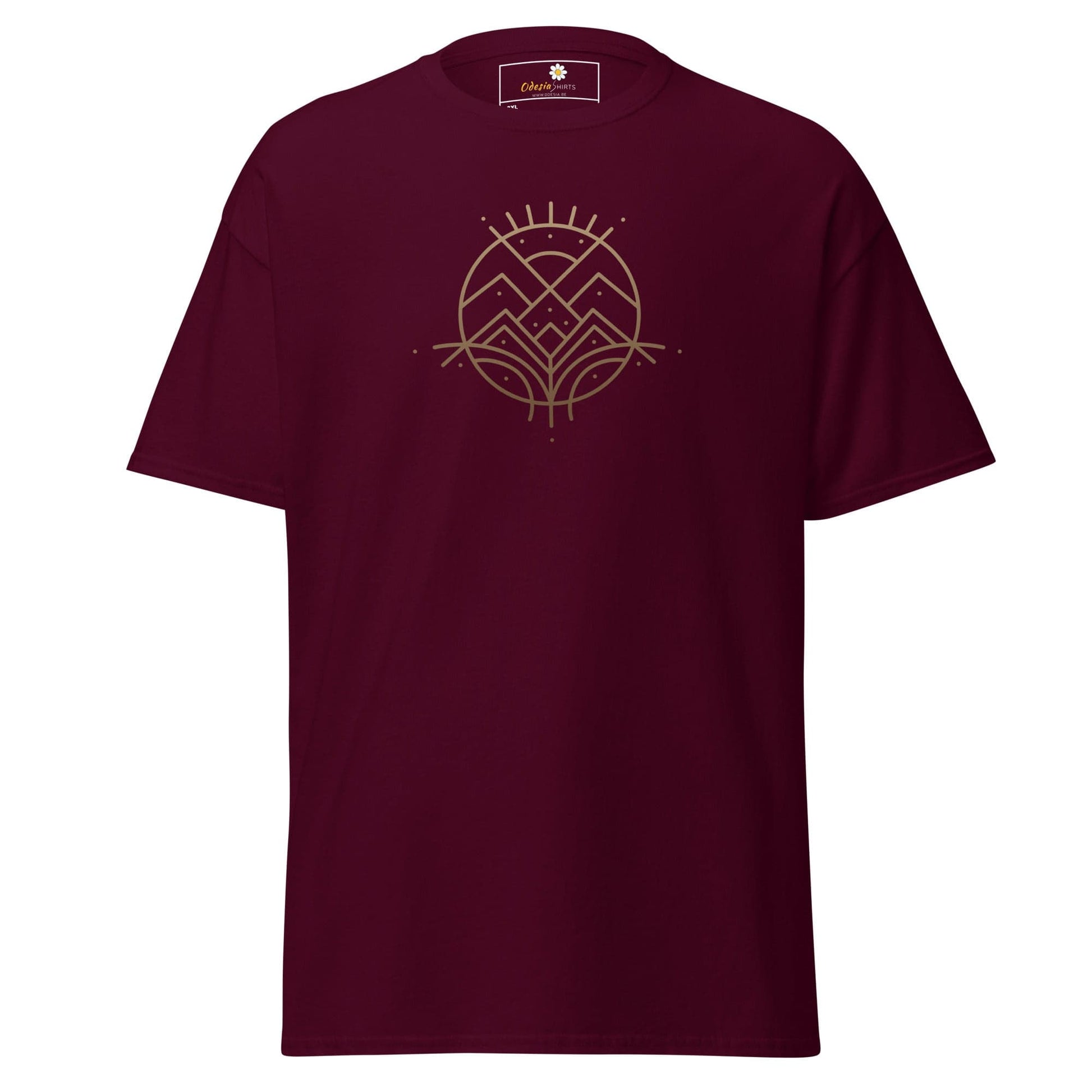 T-shirt Design Tee • Men / Women • [2xl-5xl] - Maroon / 2xl