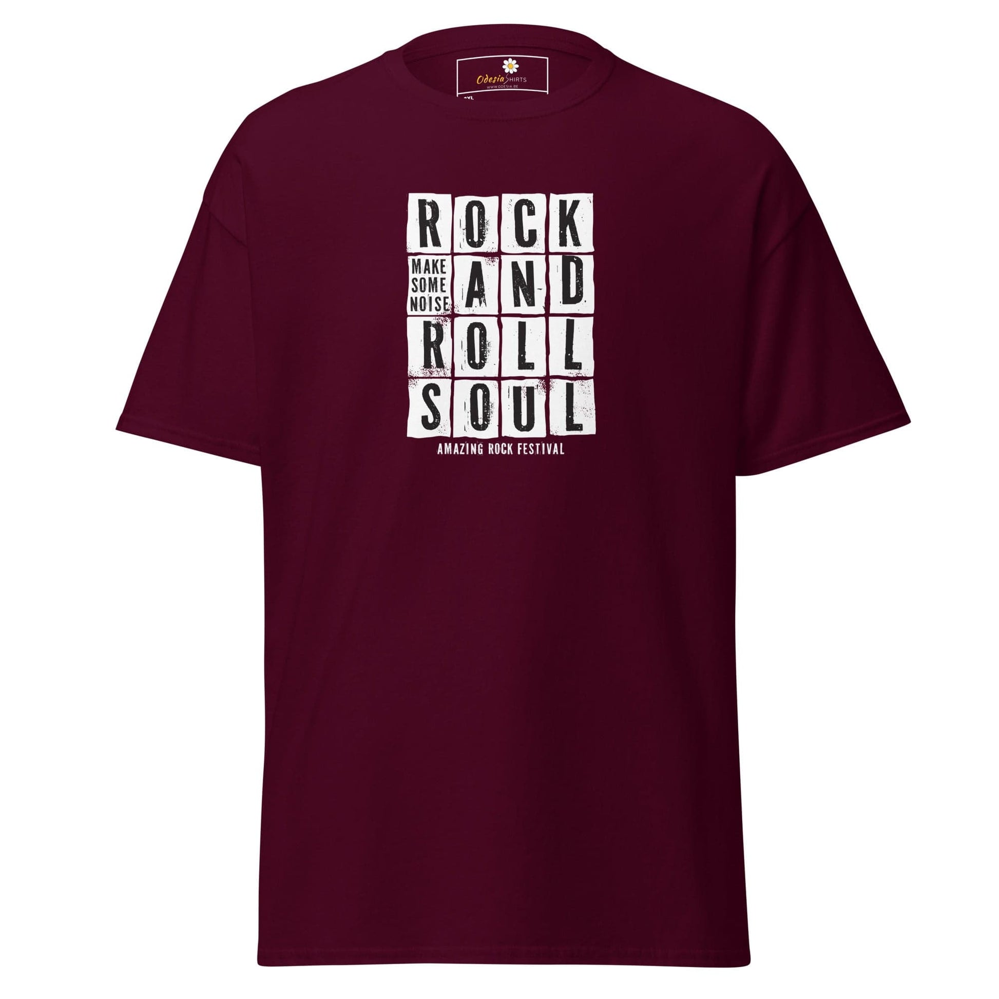 T-shirt Design Tee • Men / Women • [2xl-5xl] - Maroon / 2xl