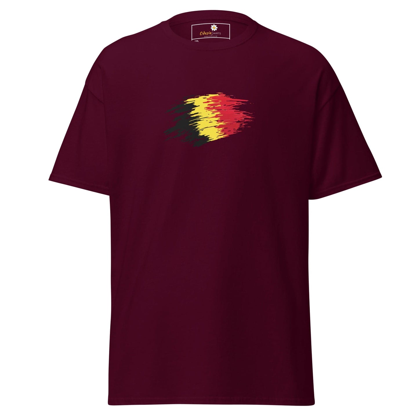 T-shirt Design Tee • Men / Women • [2xl-5xl] - Maroon / 2xl