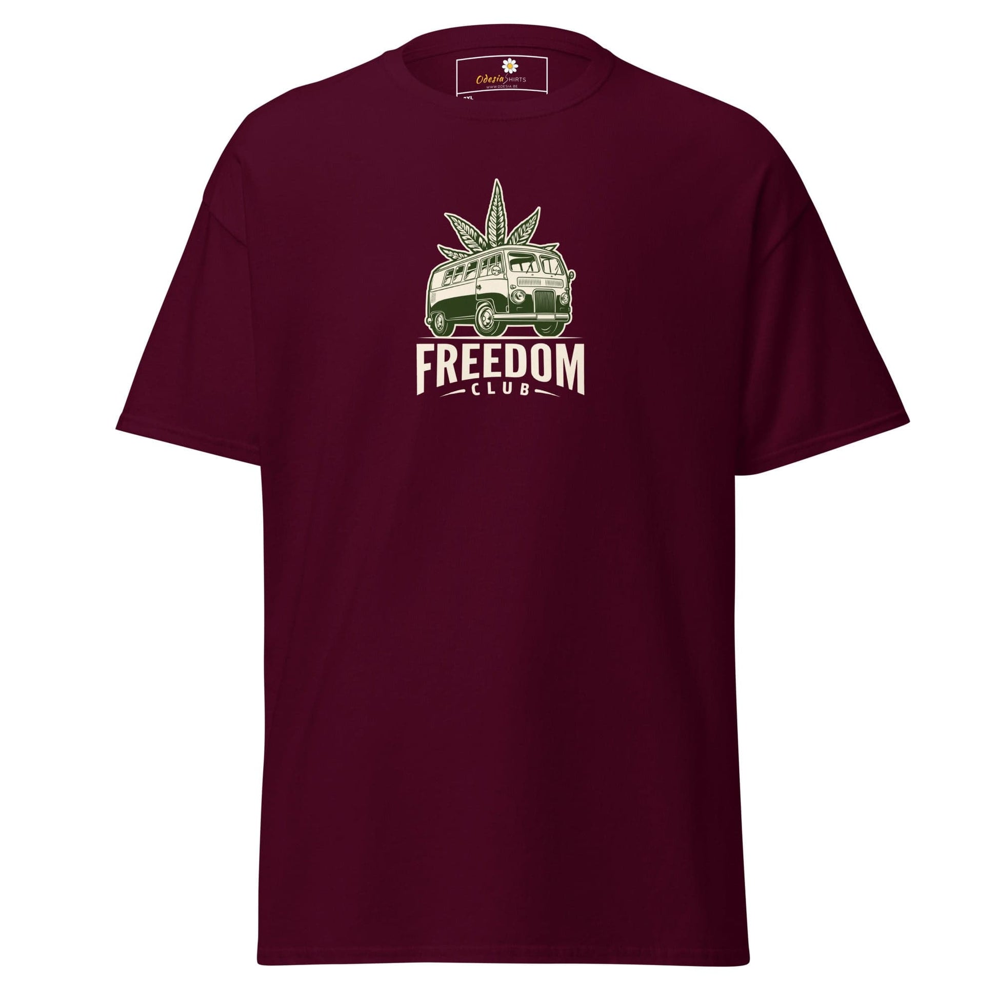T-shirt Design Tee • Men / Women • [2xl-5xl] - Maroon / 2xl