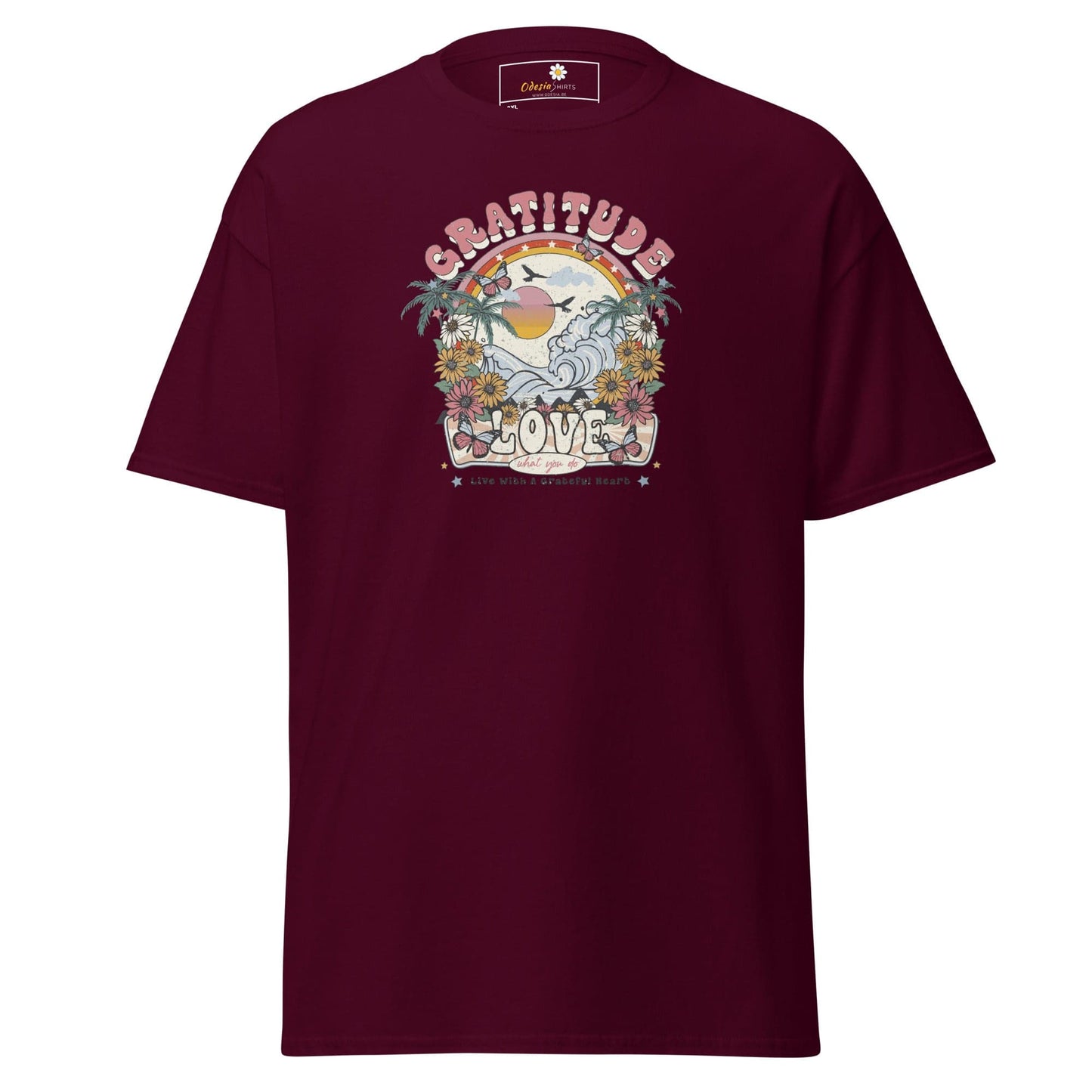 T-shirt Design Tee • Men / Women • [2xl-5xl] - Maroon / 2xl