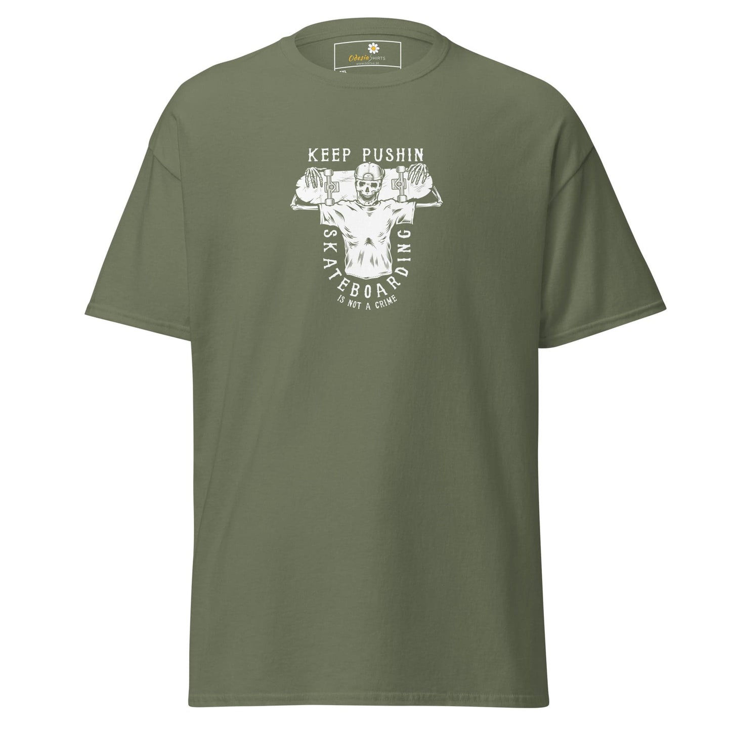 T-shirt Design Tee • Men / Women • [2xl-5xl] - Military Green / 2xl