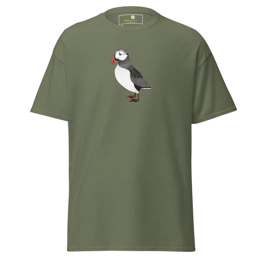 T-shirt Design Tee • Men / Women • [2xl-5xl] - Military Green / 2xl