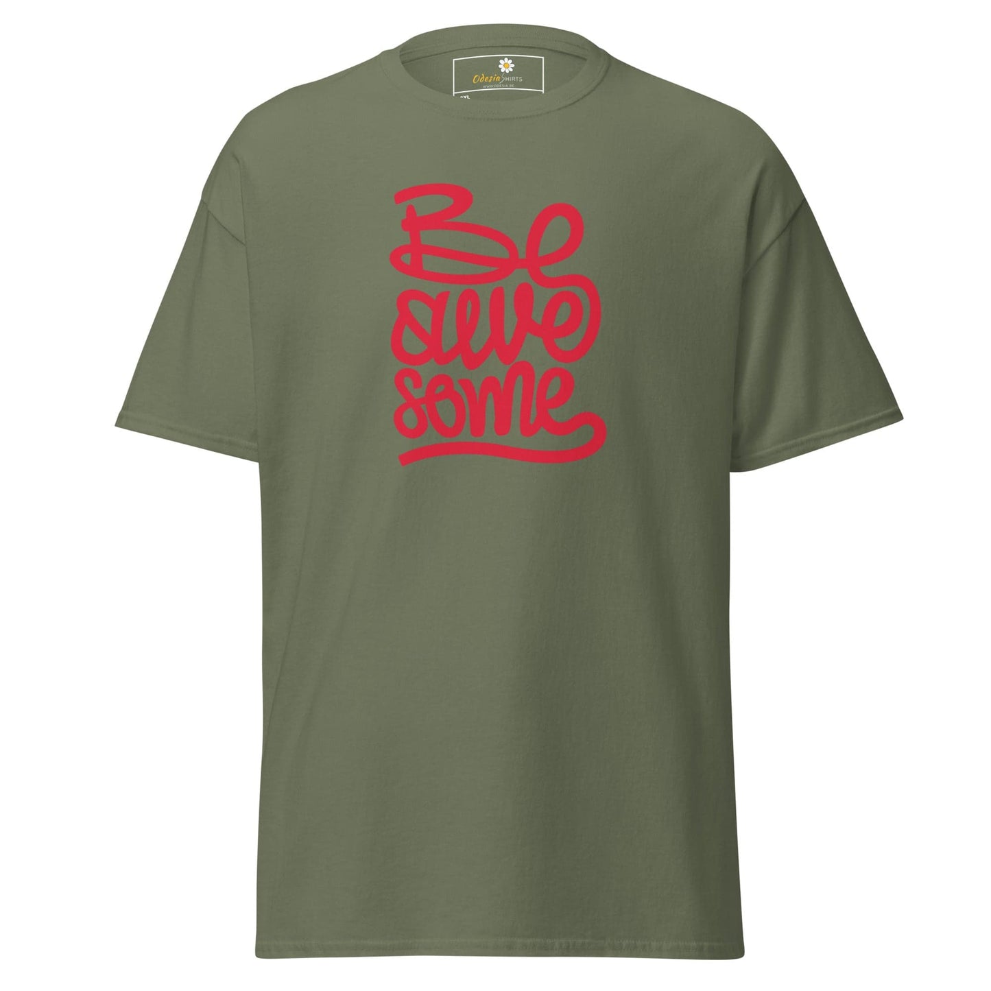 T-shirt Design Tee • Men / Women • [2xl-5xl] - Military Green / 2xl