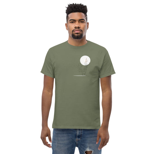 T-shirt Design Tee • Men / Women • [2xl-5xl] - Military Green / 2xl