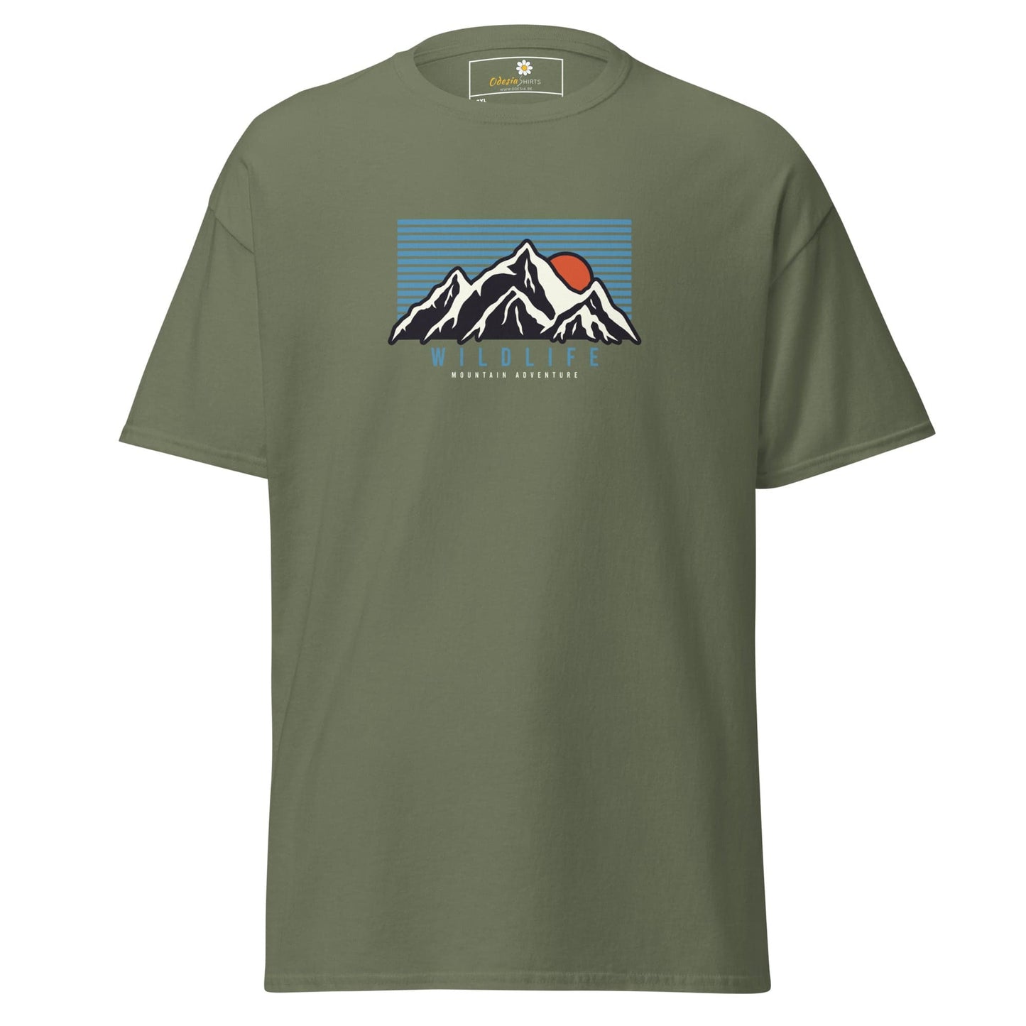 T-shirt Design Tee • Men / Women • [2xl-5xl] - Military Green / 2xl