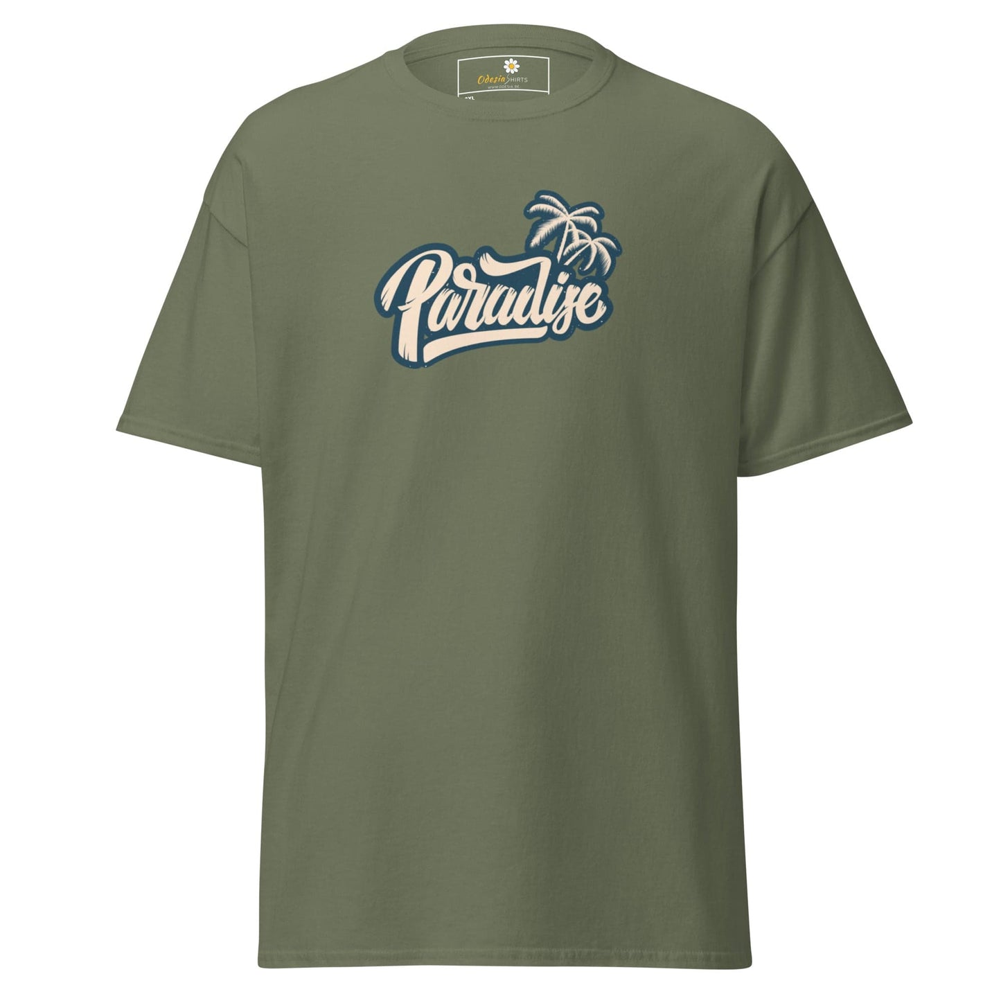 T-shirt Design Tee • Men / Women • [2xl-5xl] - Military Green / 2xl