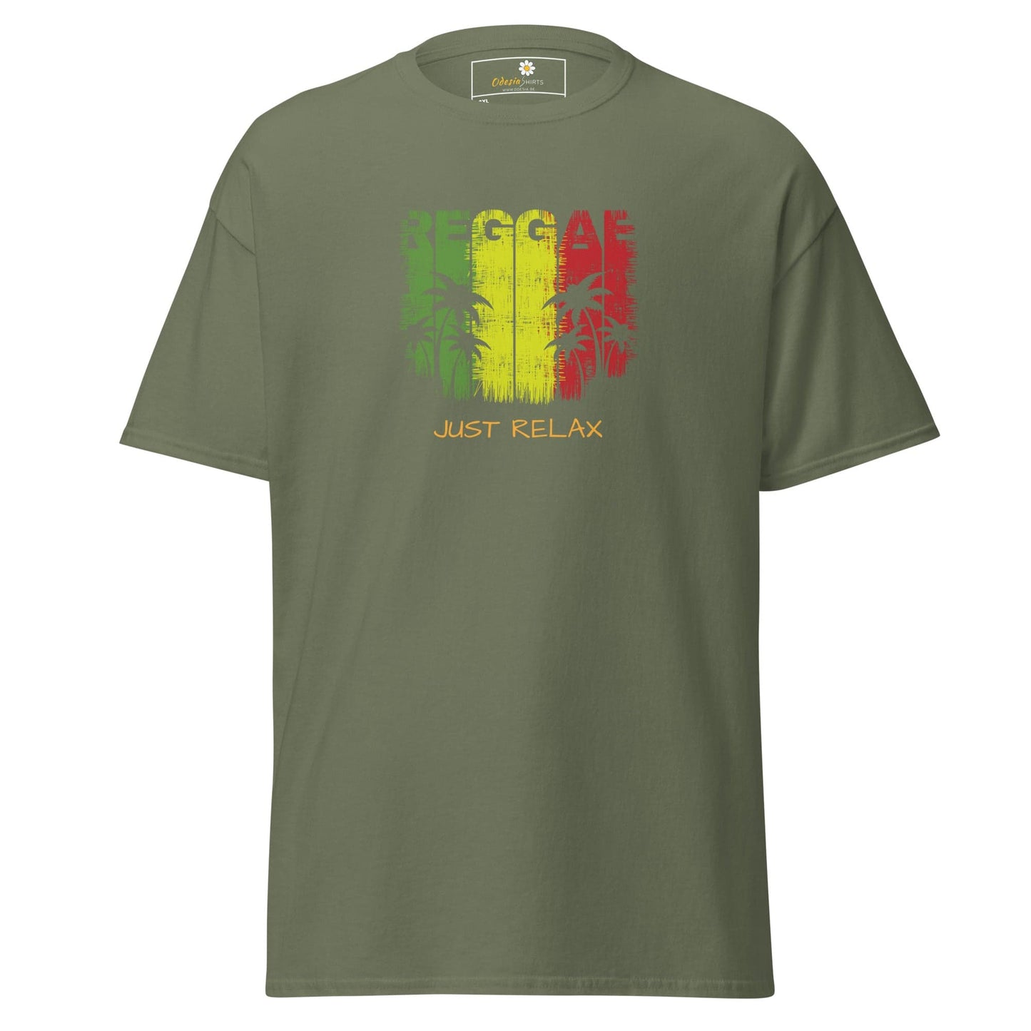 T-shirt Design Tee • Men / Women • [2xl-5xl] - Military Green / 2xl