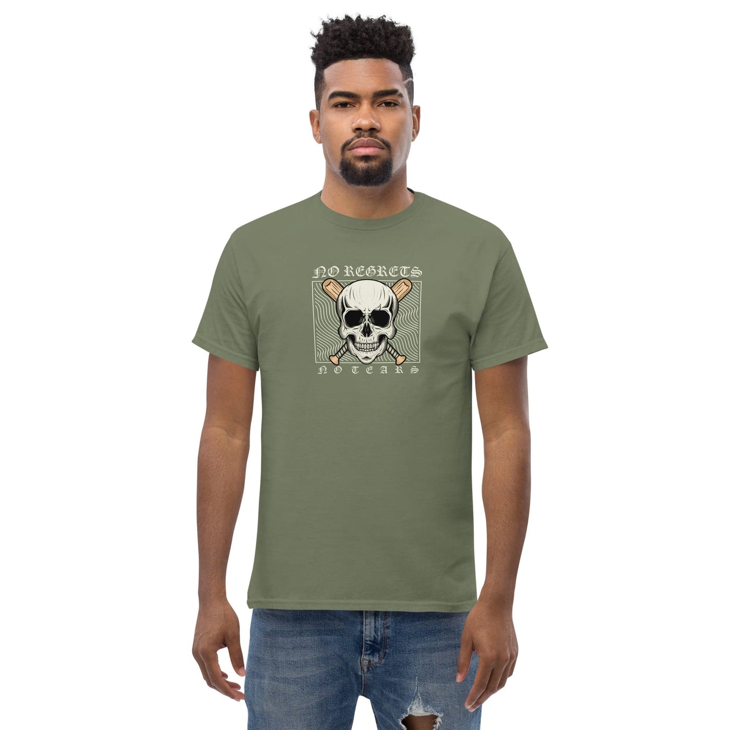 T-shirt Design Tee • Men / Women • [2xl-5xl] - Military Green / 2xl