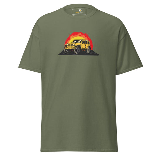 T-shirt Design Tee • Men / Women • [2xl-5xl] - Military Green / 2xl