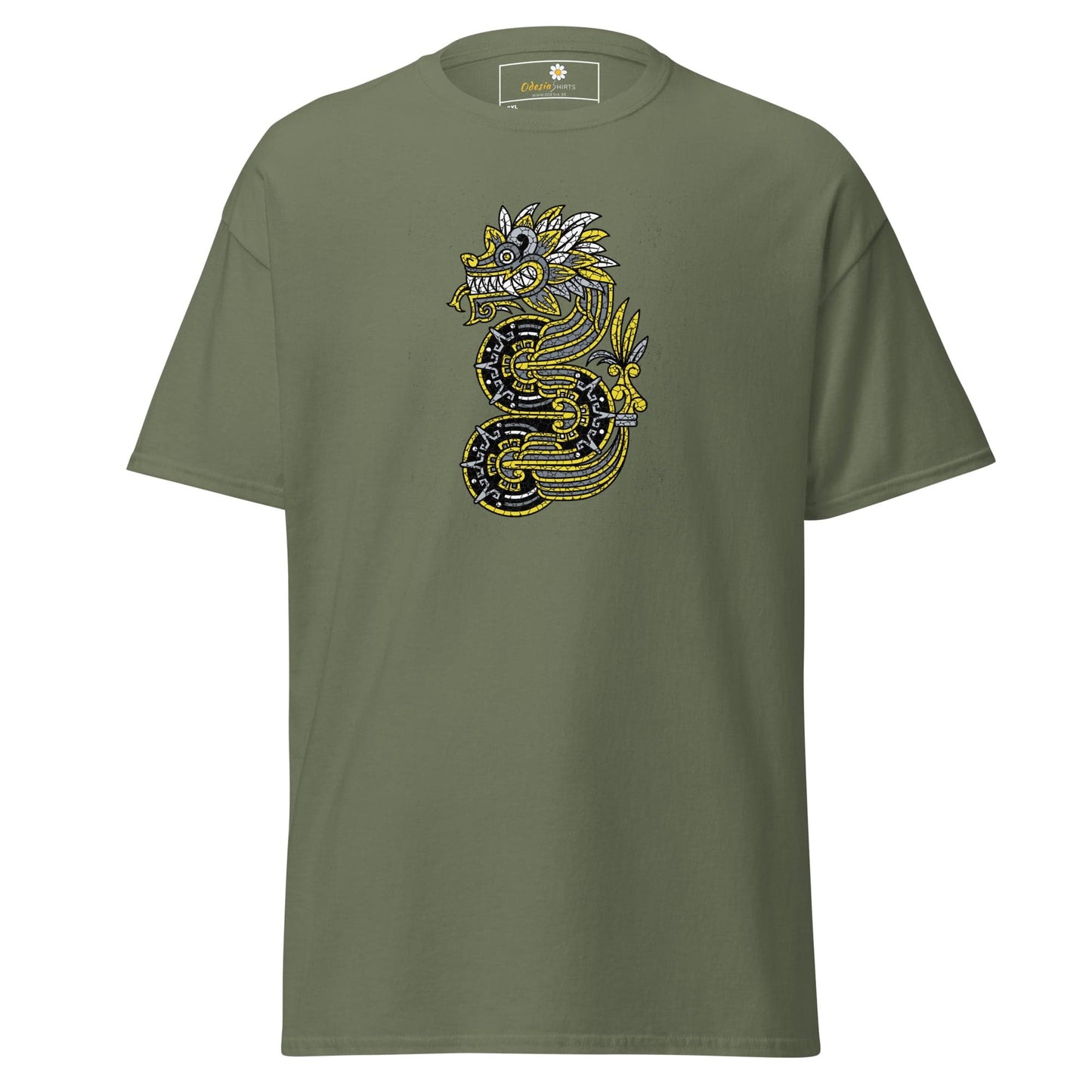 T-shirt Design Tee • Men / Women • [2xl-5xl] - Military Green / 2xl