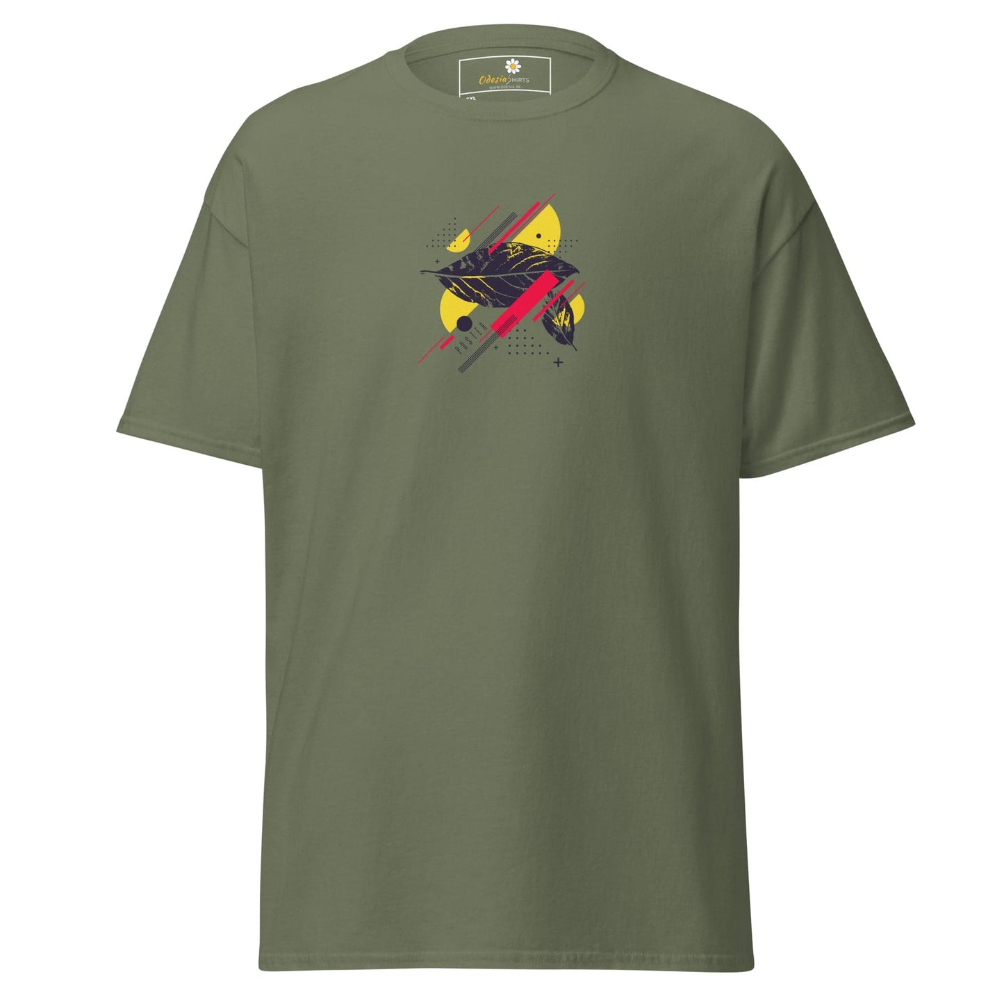 T-shirt Design Tee • Men / Women • [2xl-5xl] - Military Green / 2xl