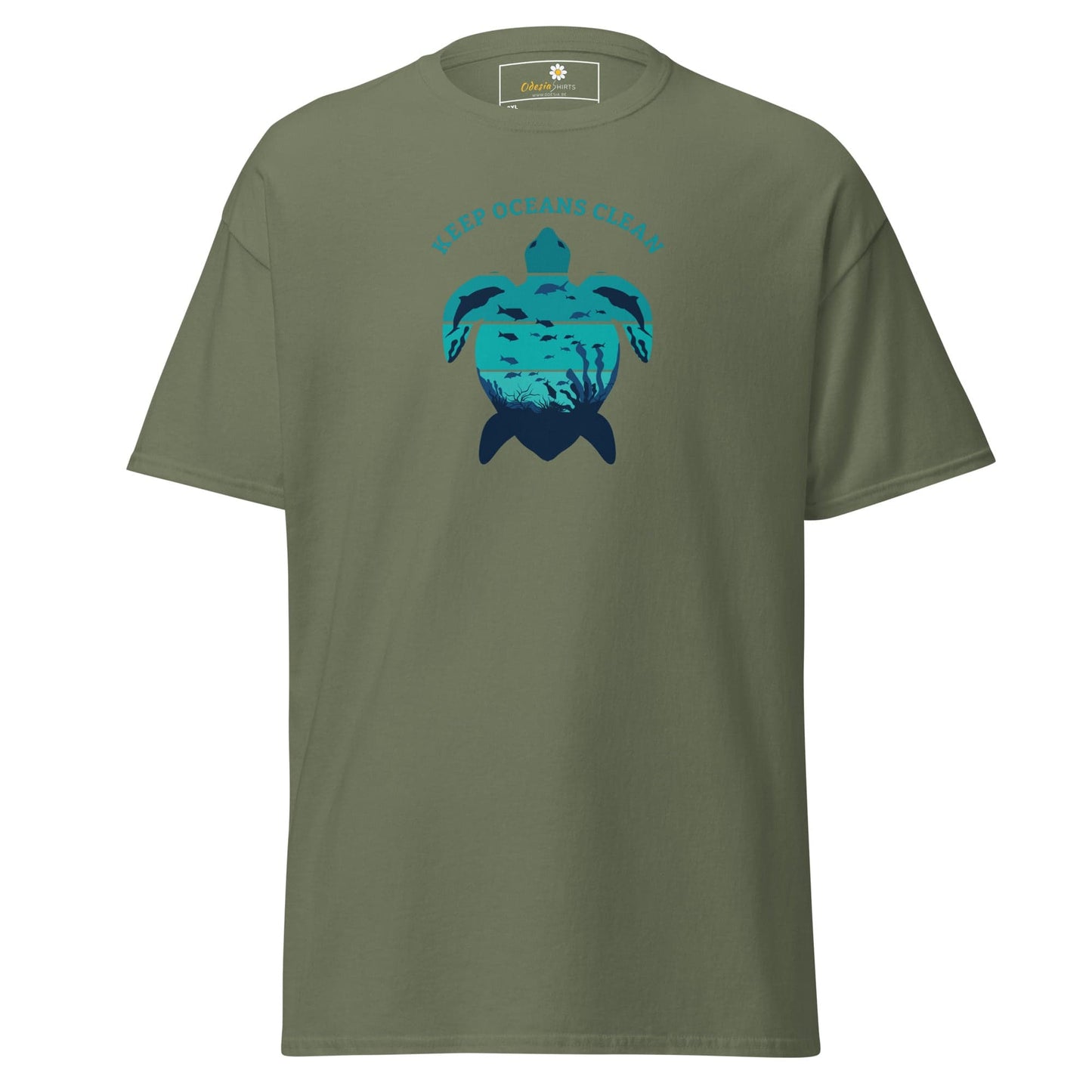 T-shirt Design Tee • Men / Women • [2xl-5xl] - Military Green / 2xl