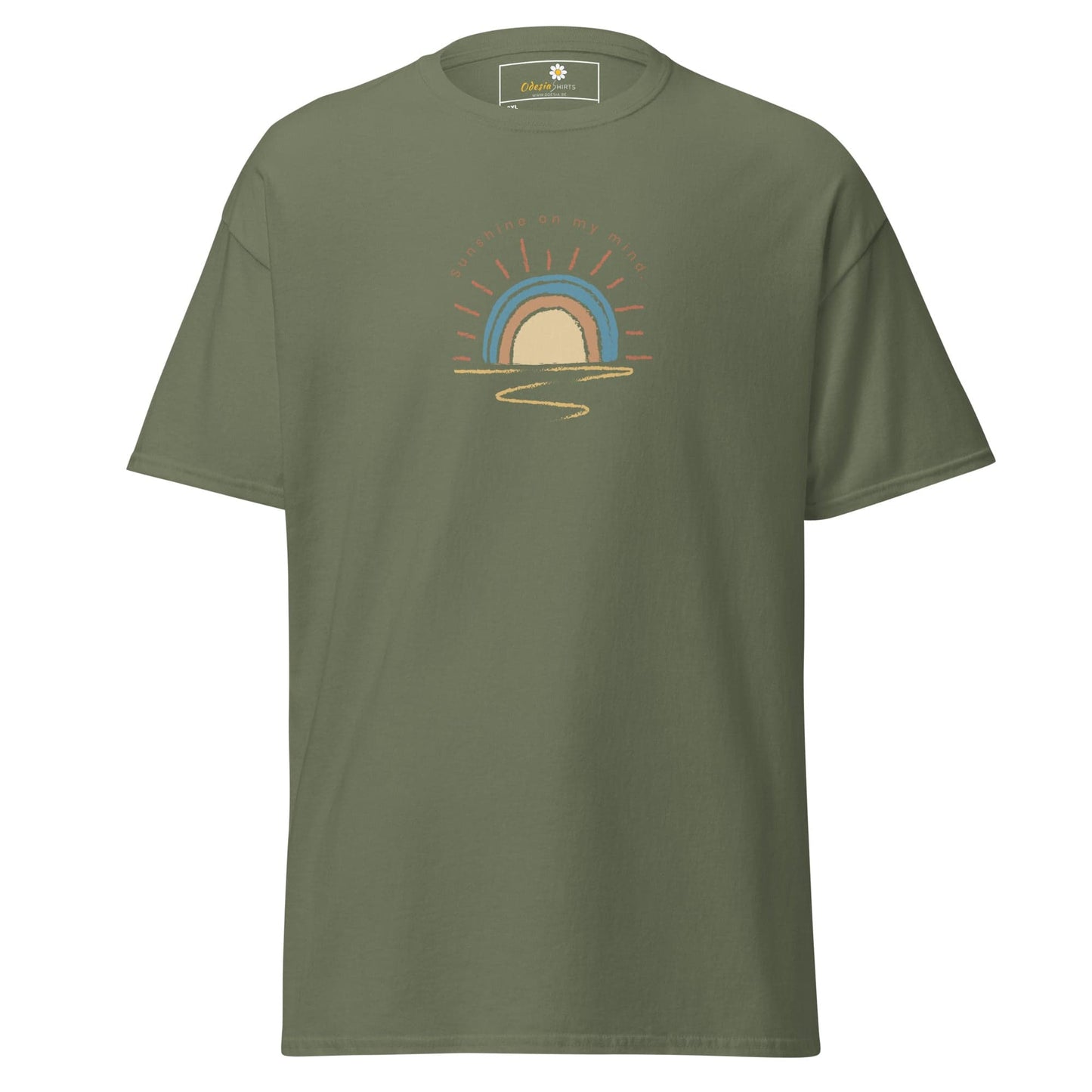 T-shirt Design Tee • Men / Women • [2xl-5xl] - Military Green / 2xl