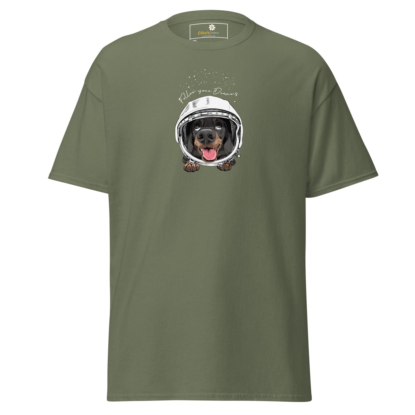 T-shirt Design Tee • Men / Women • [2xl-5xl] - Military Green / 2xl