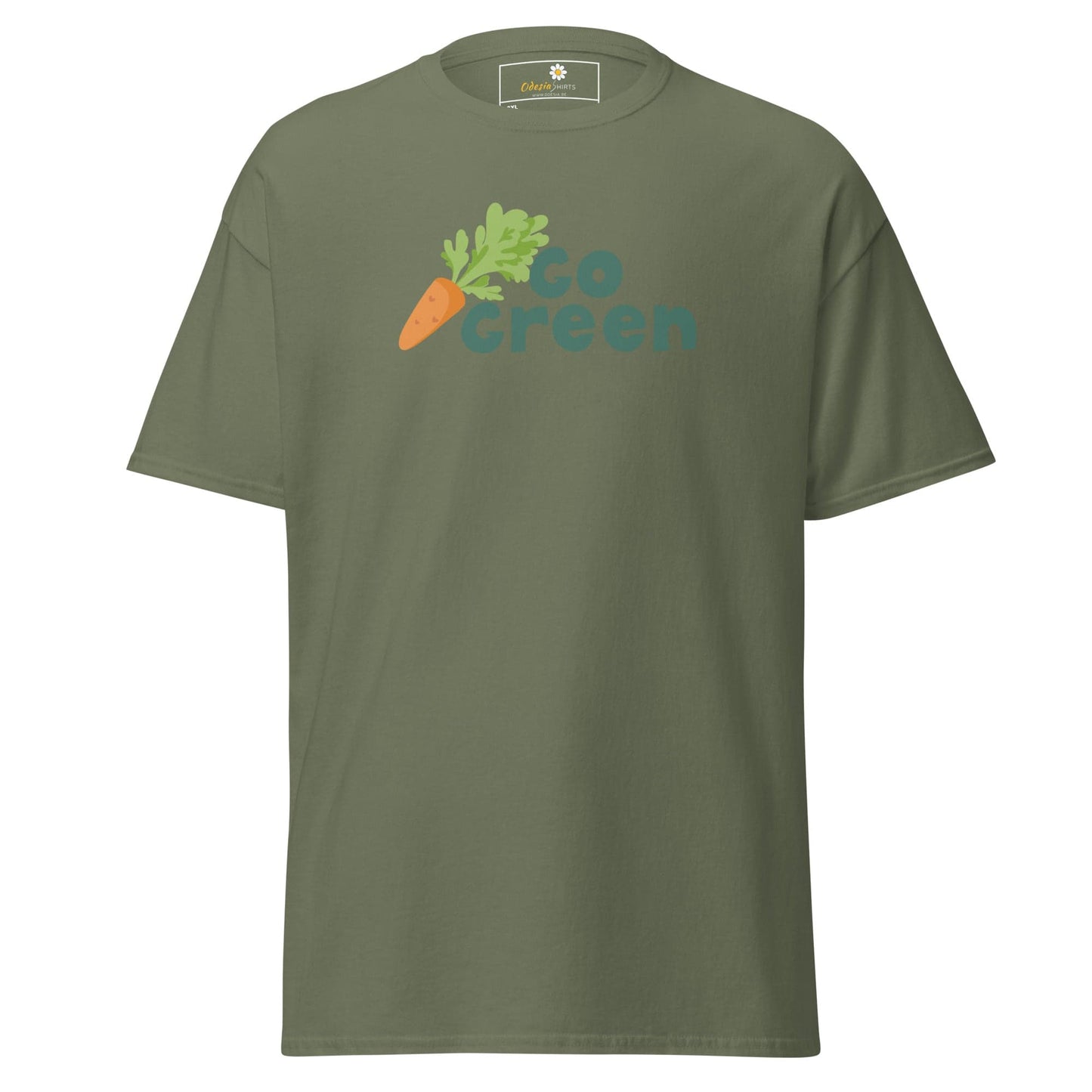 T-shirt Design Tee • Men / Women • [2xl-5xl] - Military Green / 2xl
