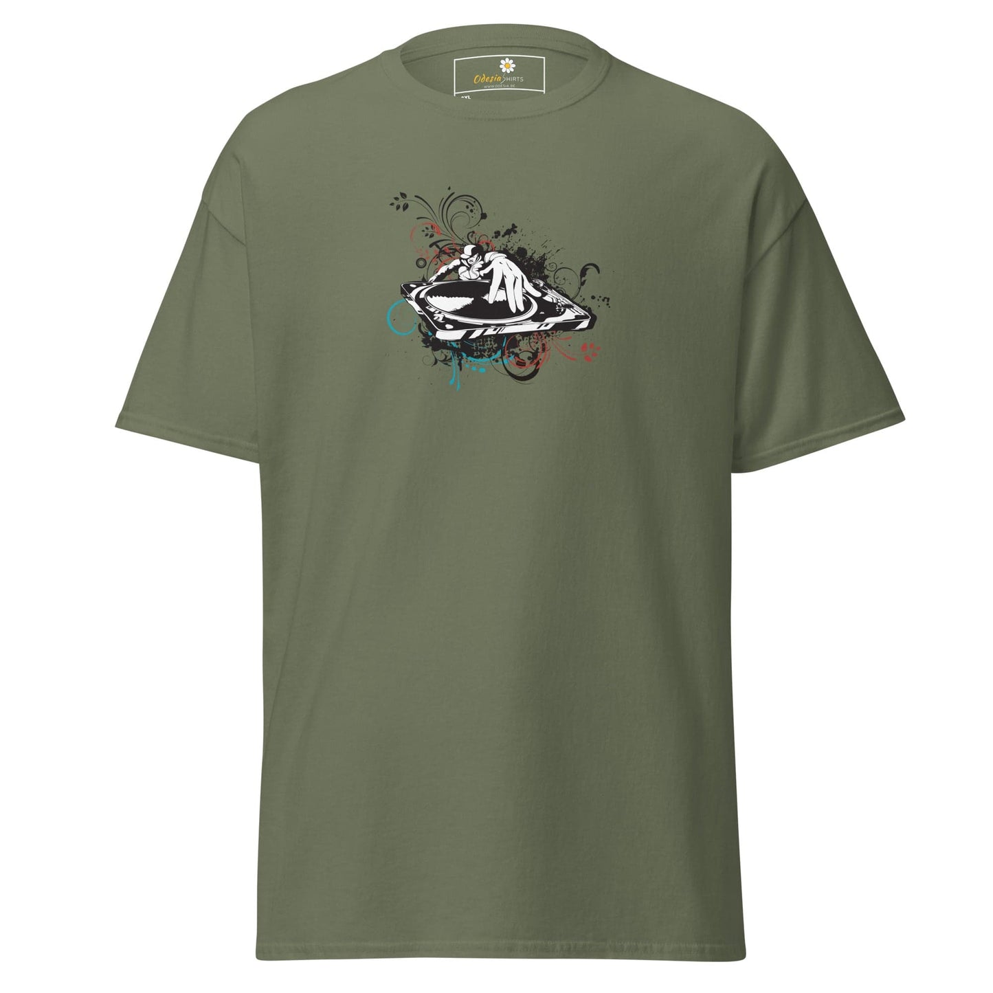 T-SHIRT DESIGN TEE • MEN / WOMEN • [2XL-5XL] - Military Green / 2XL