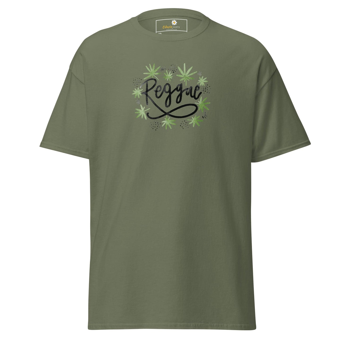 T-shirt Design Tee • Men / Women • [2xl-5xl] - Military Green / 2xl