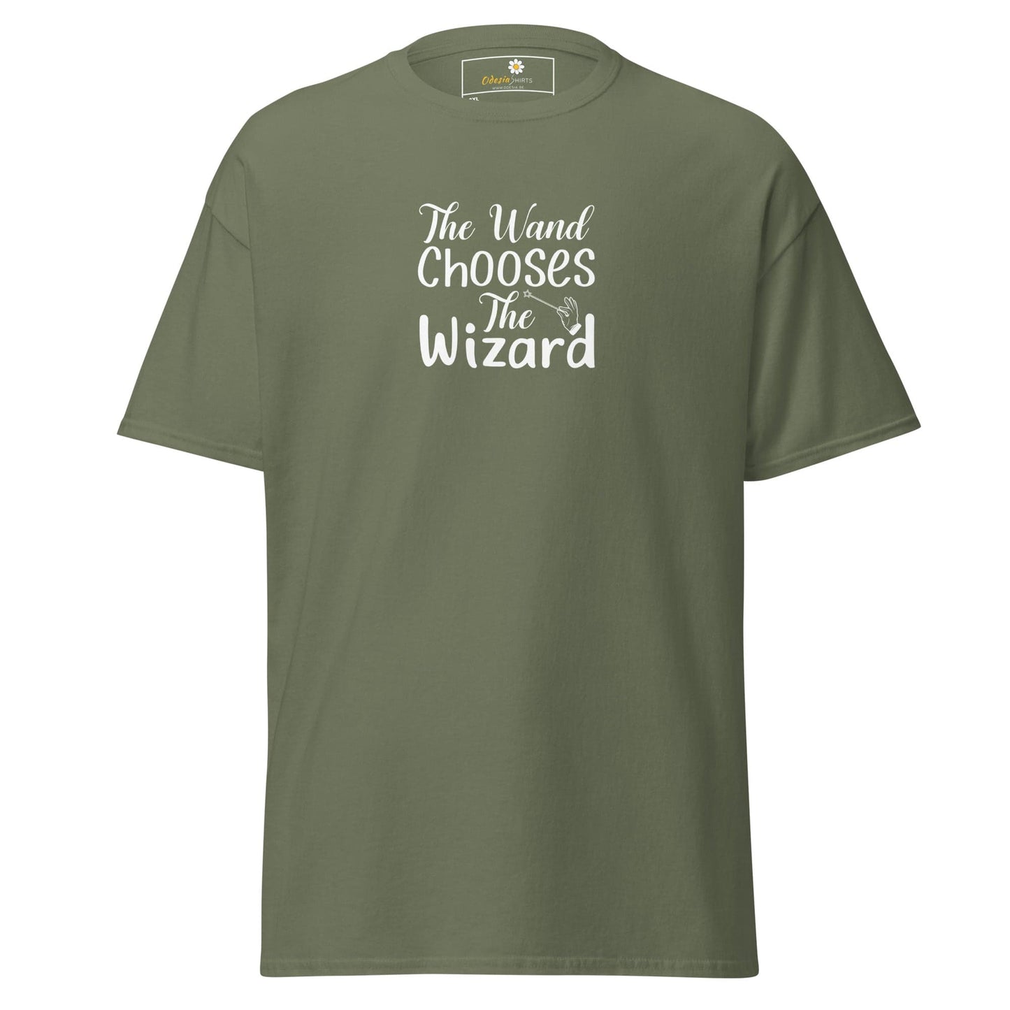 T-shirt Design Tee • Men / Women • [2xl-5xl] - Military Green / 2xl