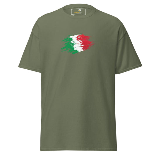 T-shirt Design Tee • Men / Women • [2xl-5xl] - Military Green / 2xl