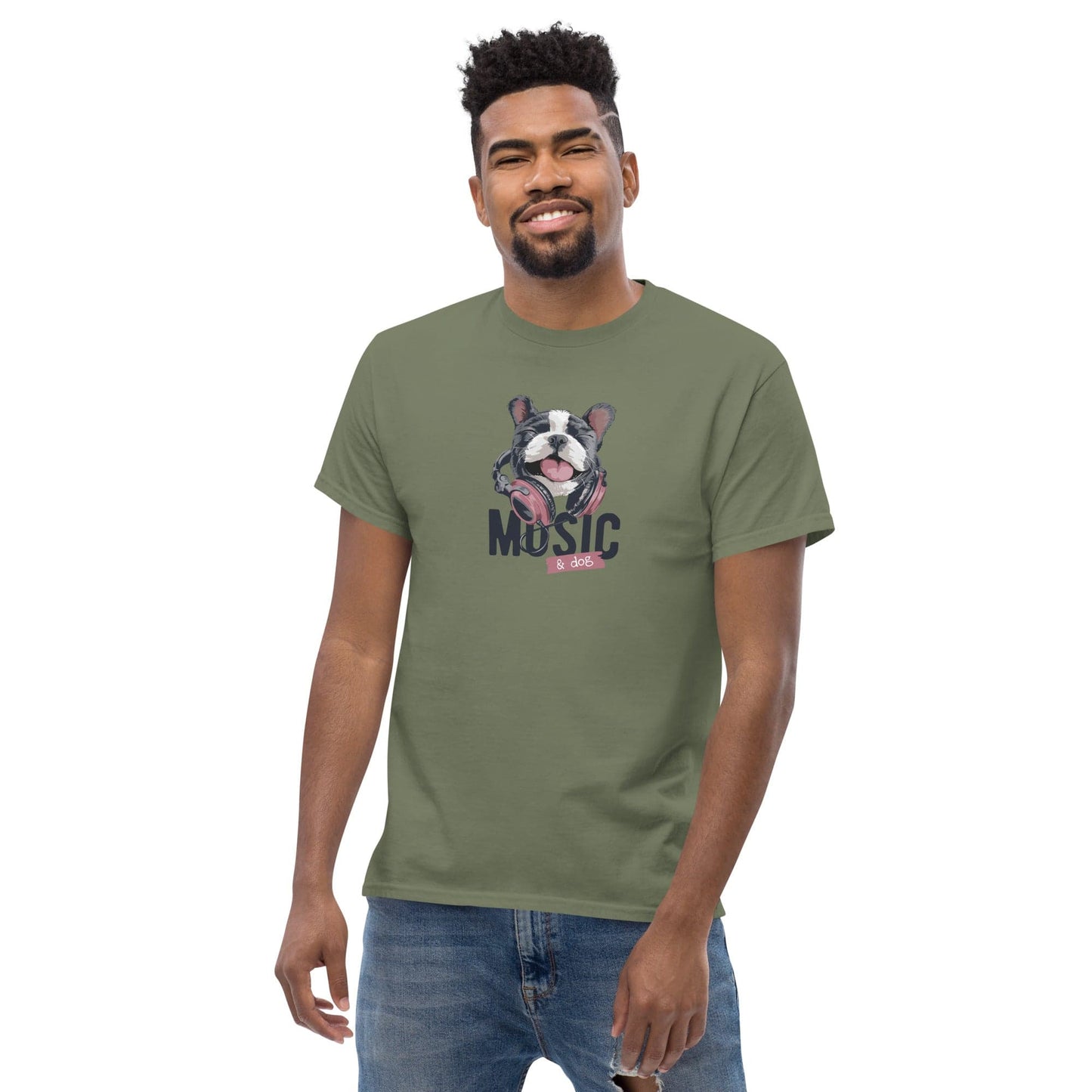 T-shirt Design Tee • Men / Women • [2xl-5xl] - Military Green / 2xl