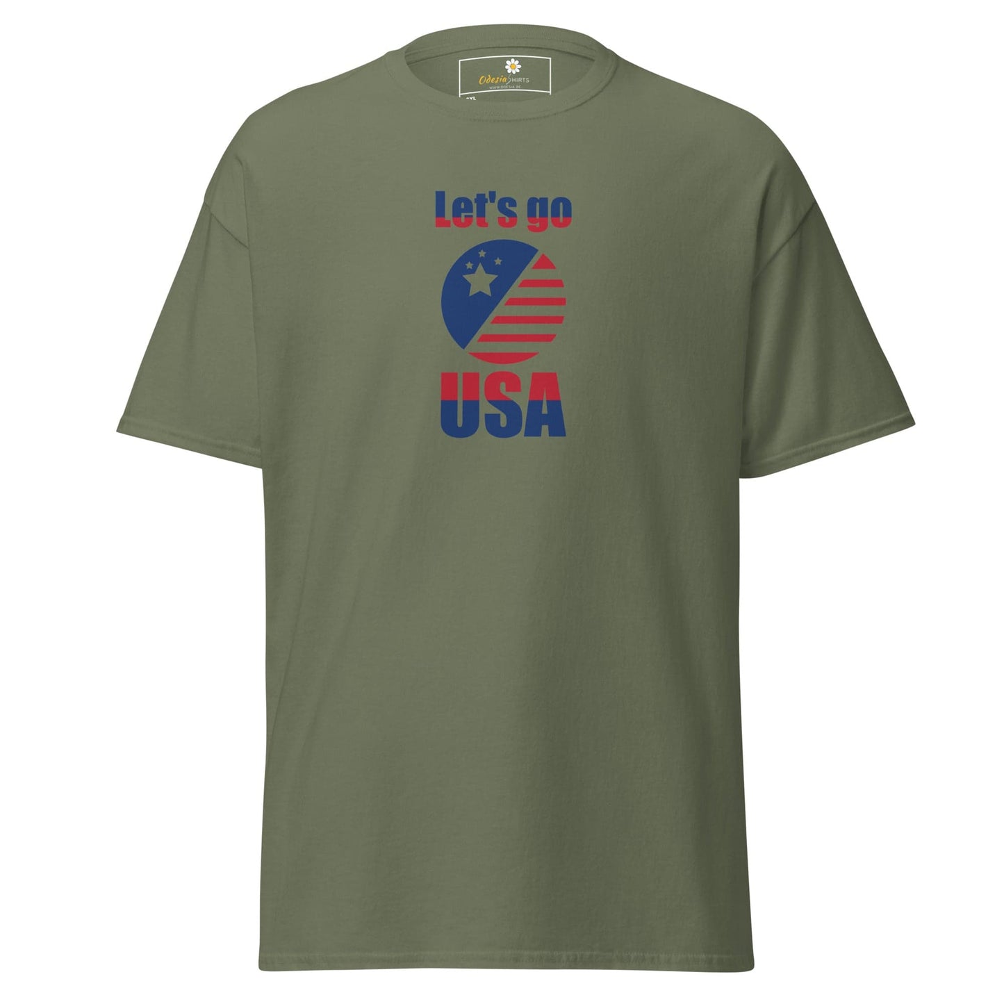 T-shirt Design Tee • Men / Women • [2xl-5xl] - Military Green / 2xl
