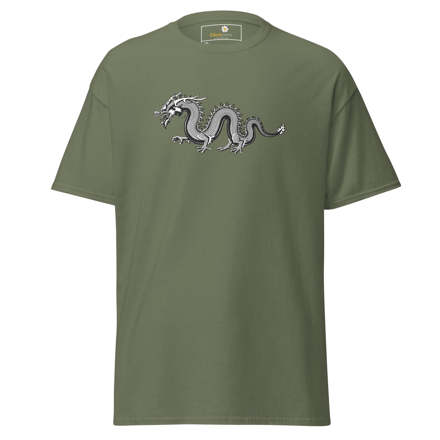 T-shirt Design Tee • Men / Women • [2xl-5xl] - Military Green / 2xl