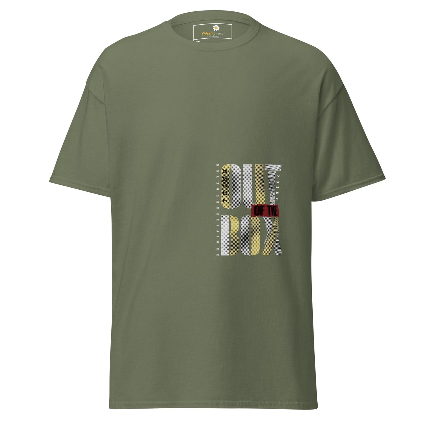 T-shirt Design Tee • Men / Women • [2xl-5xl] - Military Green / 2xl