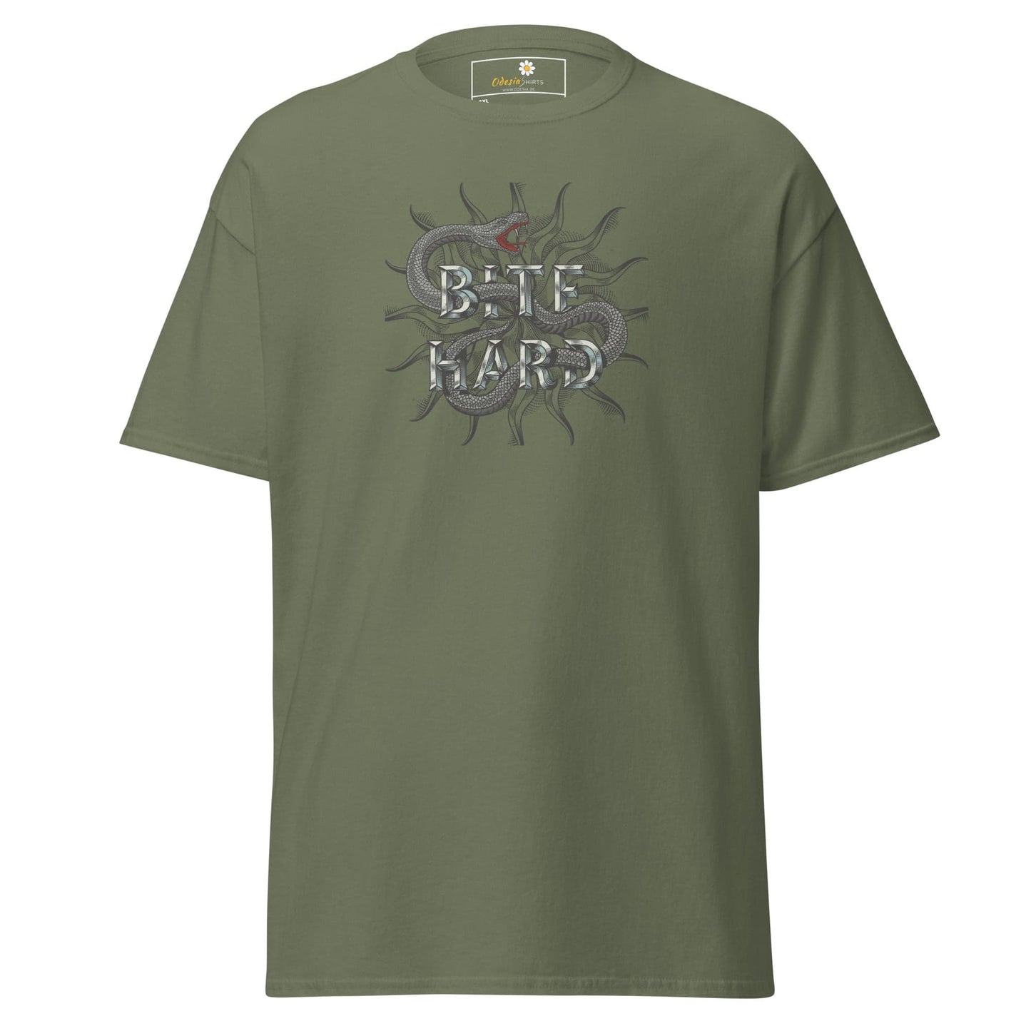 T-shirt Design Tee • Men / Women • [2xl-5xl] - Military Green / 2xl
