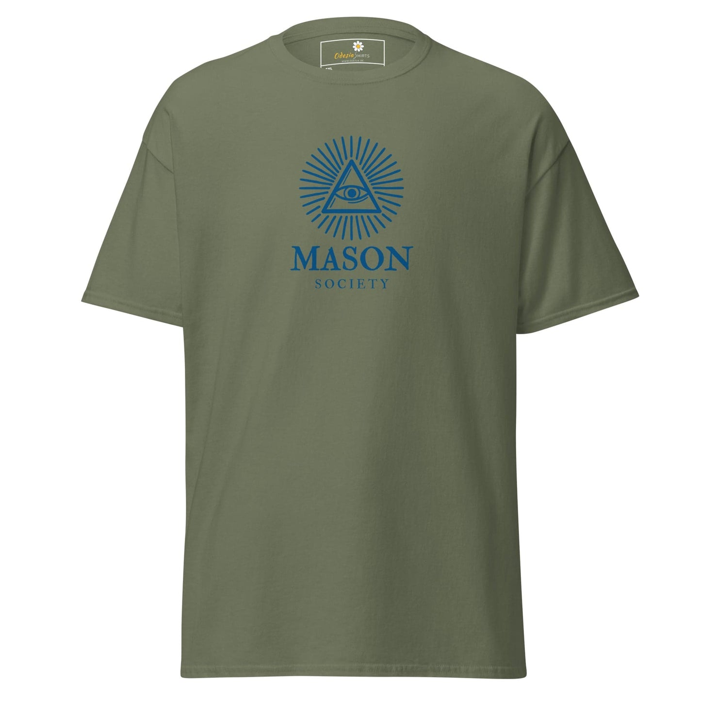 T-shirt Design Tee • Men / Women • [2xl-5xl] - Military Green / 2xl