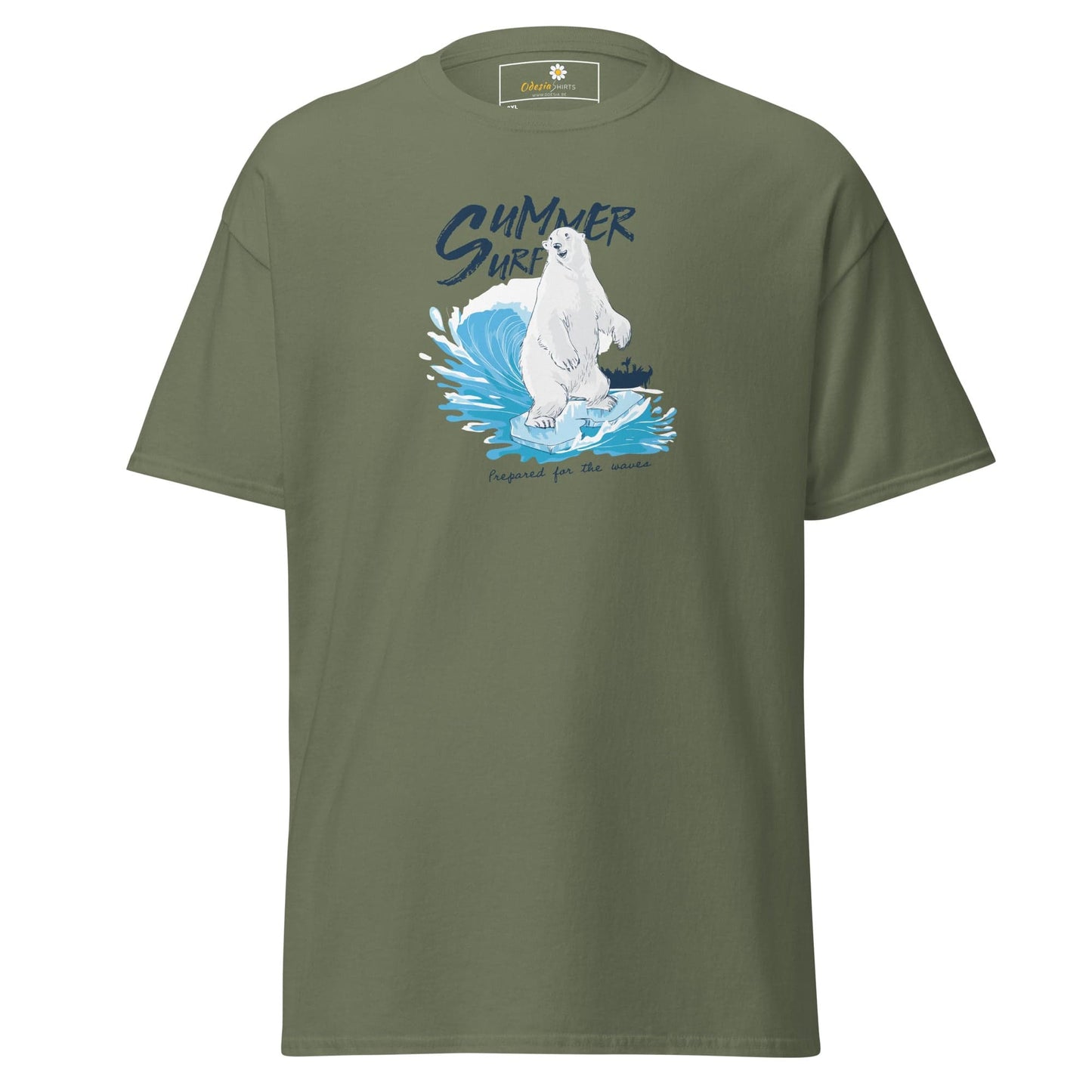 T-shirt Design Tee • Men / Women • [2xl-5xl] - Military Green / 2xl