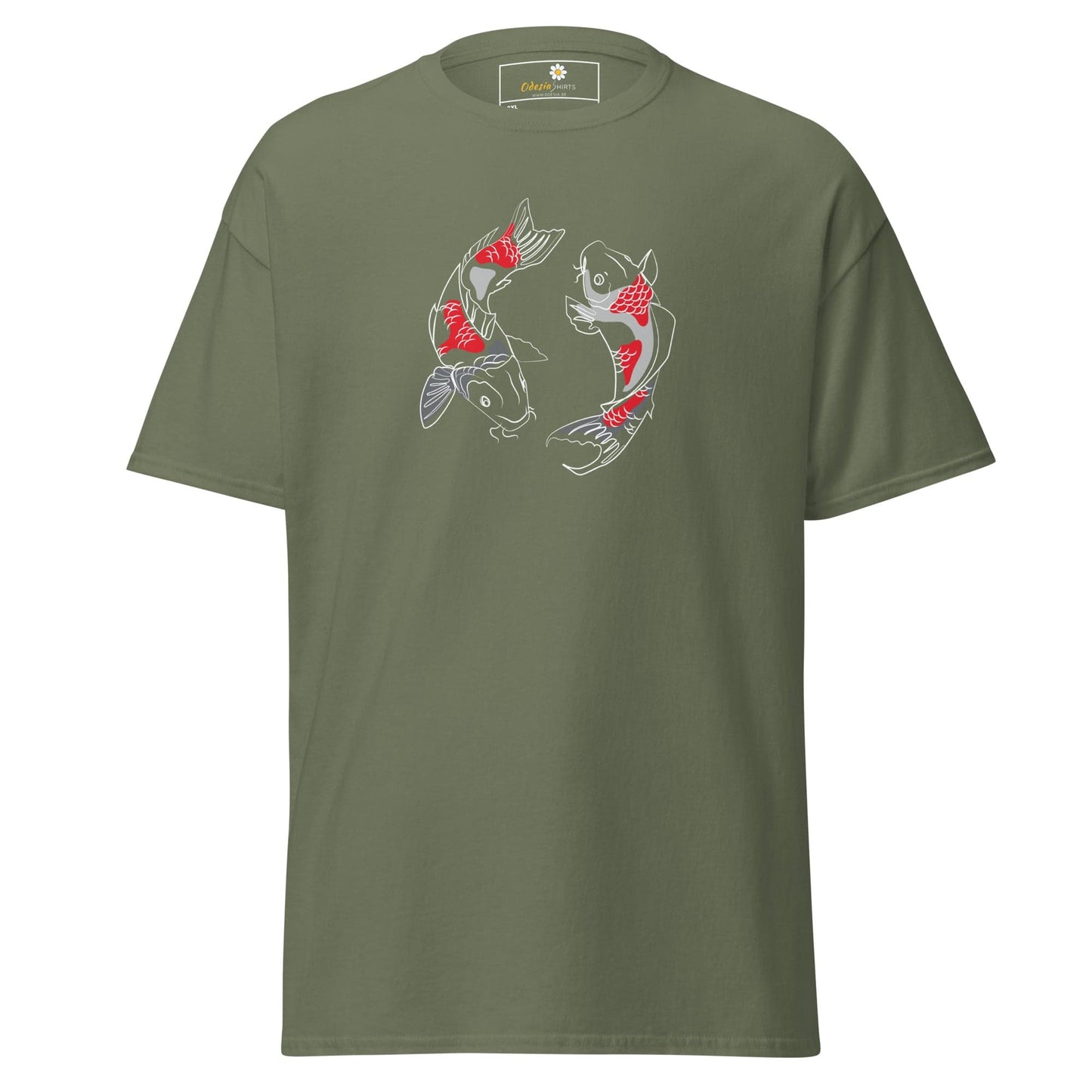 T-shirt Design Tee • Men / Women • [2xl-5xl] - Military Green / 2xl
