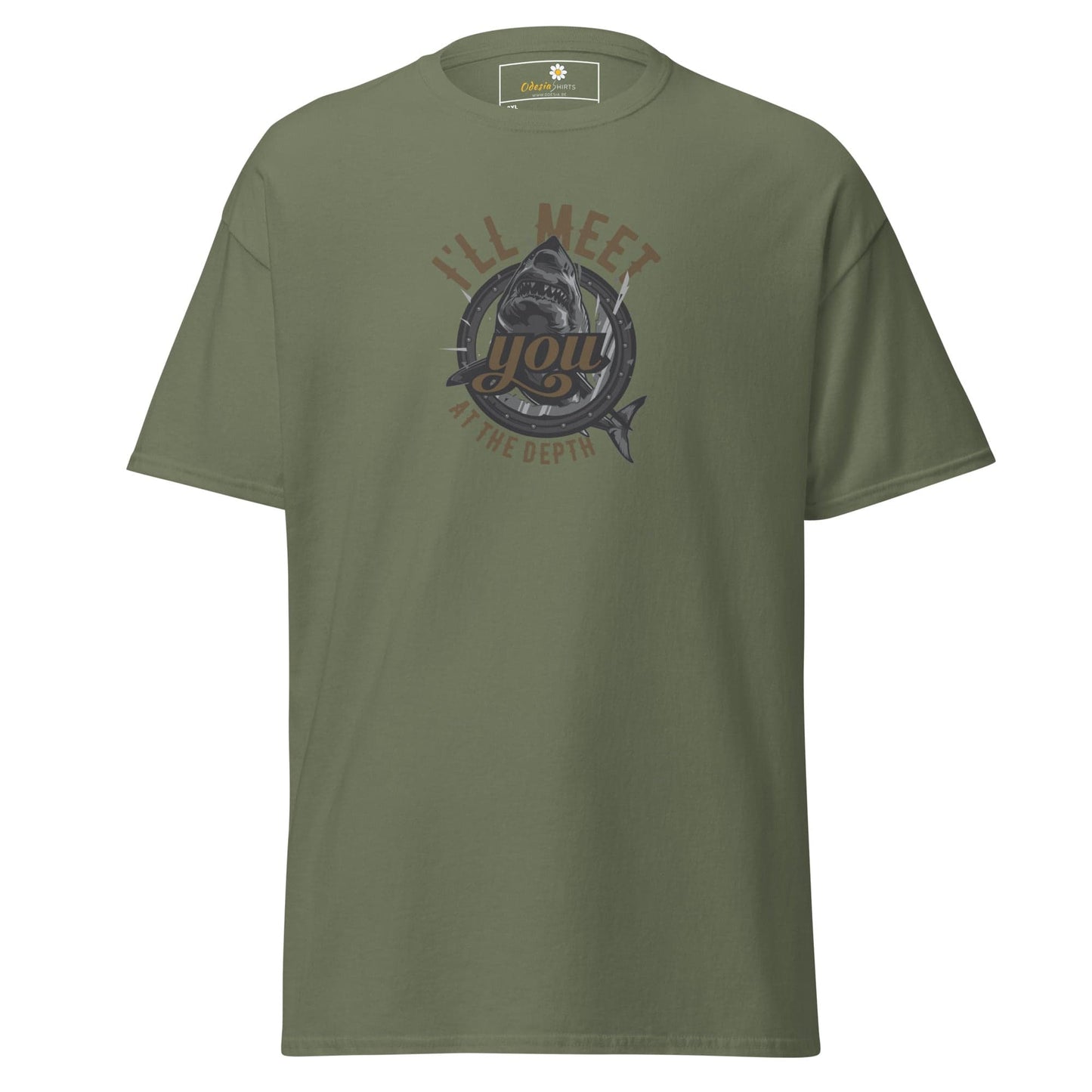 T-shirt Design Tee • Men / Women • [2xl-5xl] - Military Green / 2xl
