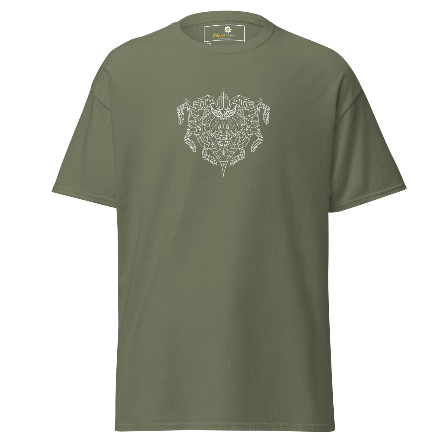 T-shirt Design Tee • Men / Women • [2xl-5xl] - Military Green / 2xl