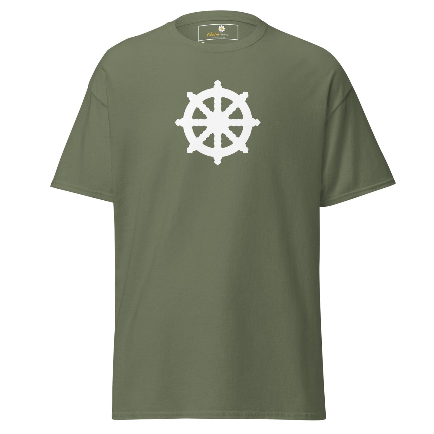 T-shirt Design Tee • Men / Women • [2xl-5xl] - Military Green / 2xl