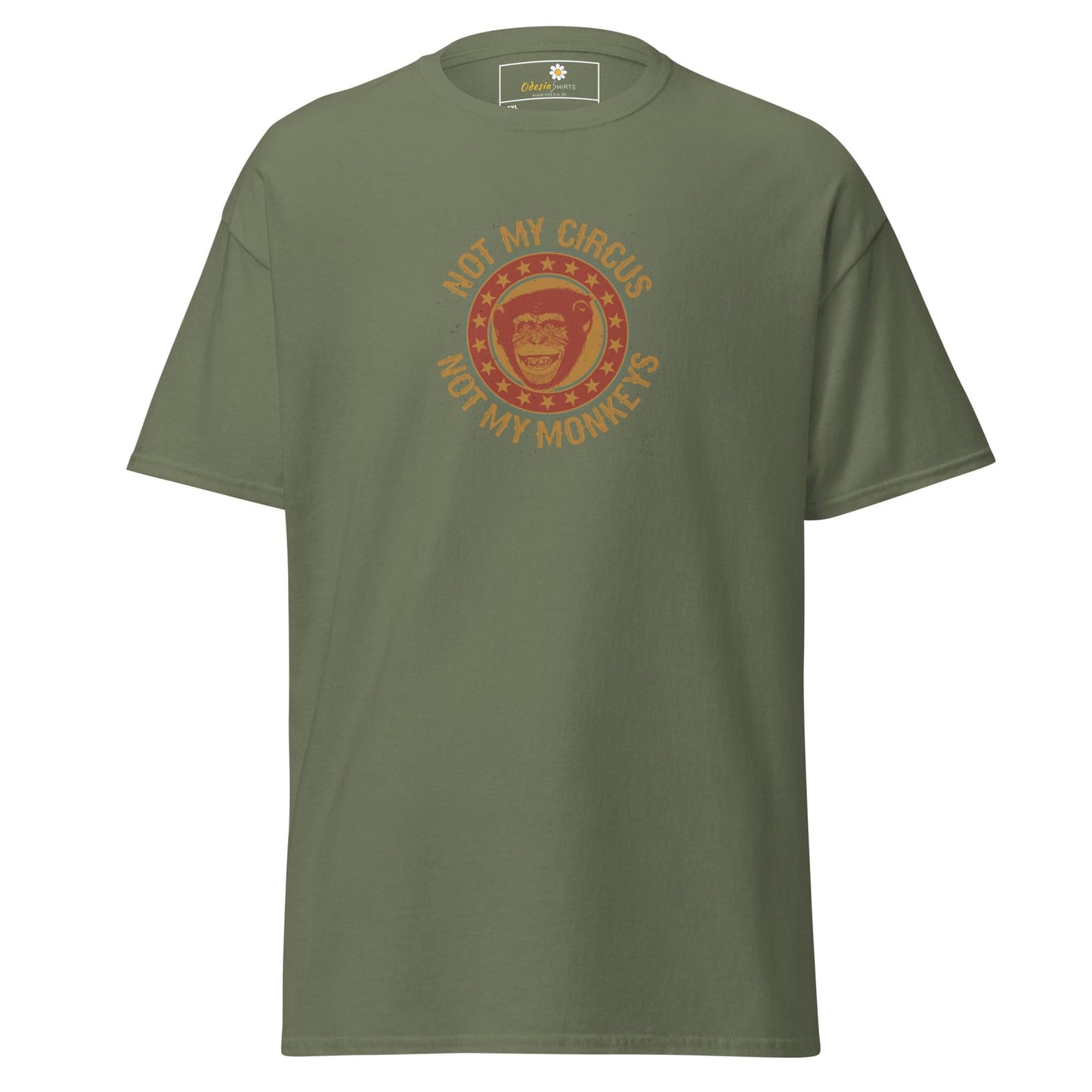 T-shirt Design Tee • Men / Women • [2xl-5xl] - Military Green / 2xl