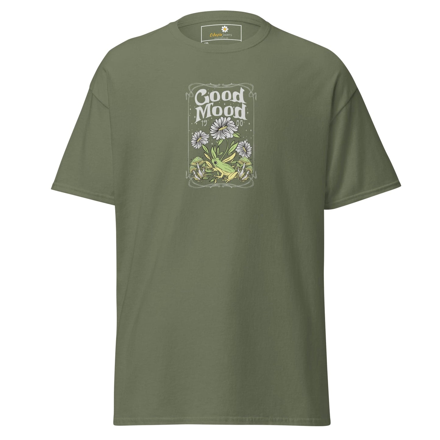T-shirt Design Tee • Men / Women • [2xl-5xl] - Military Green / 2xl