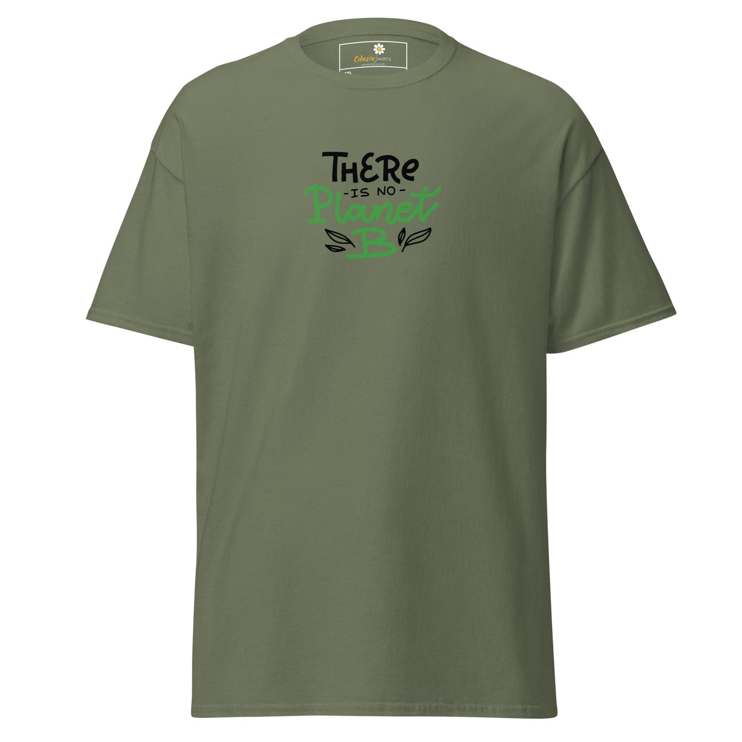 T-shirt Design Tee • Men / Women • [2xl-5xl] - Military Green / 2xl
