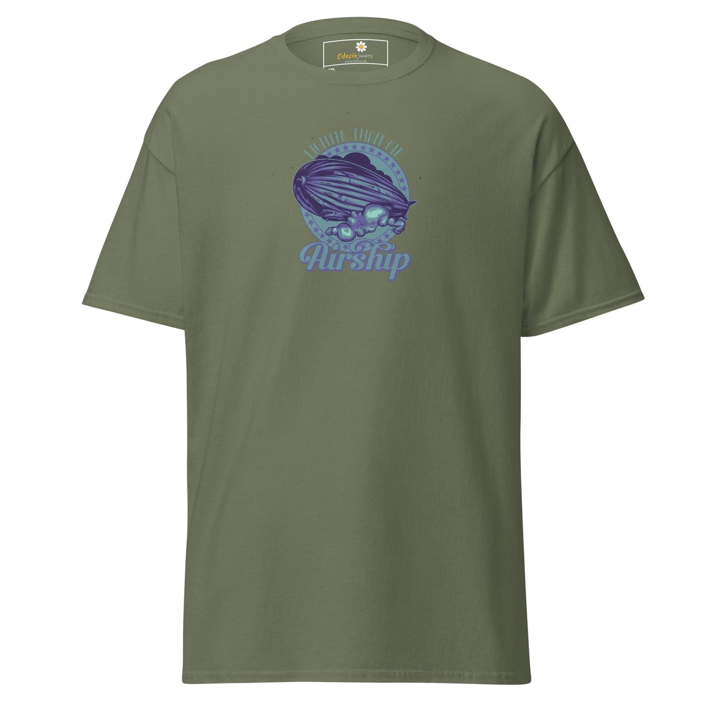 T-shirt Design Tee • Men / Women • [2xl-5xl] - Military Green / 2xl